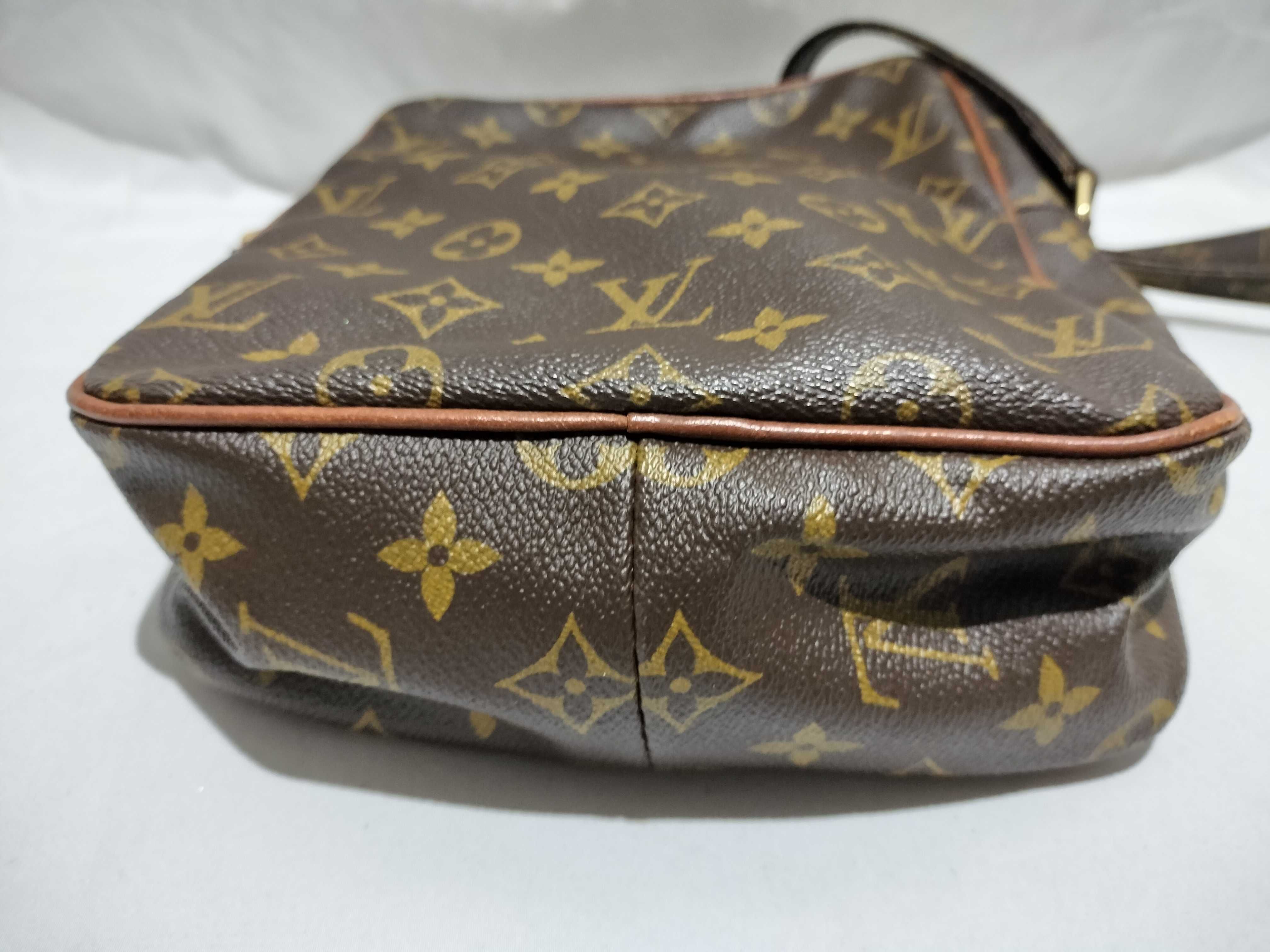 【水曜終了】(10229_0067)LOUIS VUITTON モノグラム M40264 マルソー ショルダーバッグ