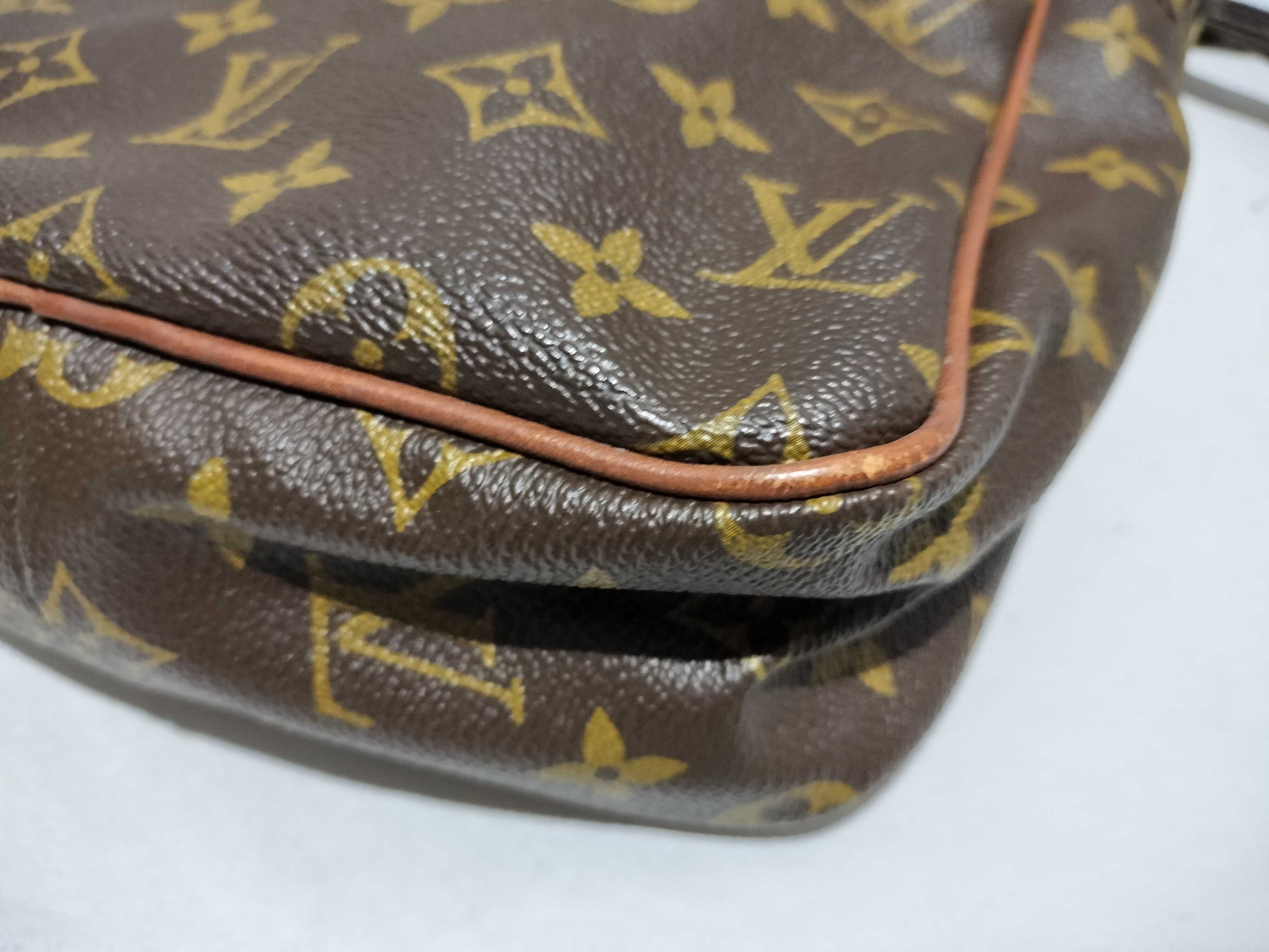【水曜終了】(10229_0067)LOUIS VUITTON モノグラム M40264 マルソー ショルダーバッグ