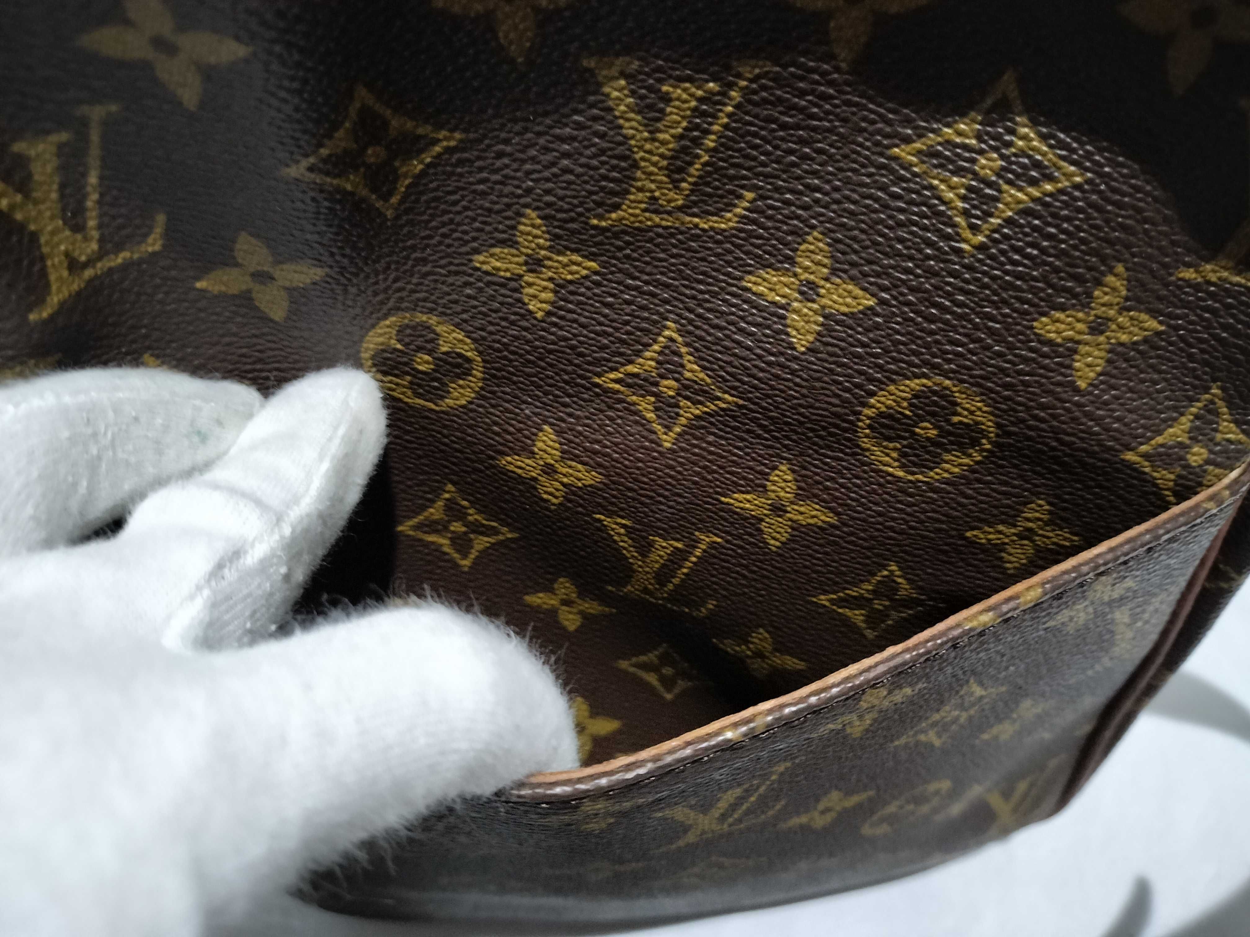 【水曜終了】(10229_0067)LOUIS VUITTON モノグラム M40264 マルソー ショルダーバッグ