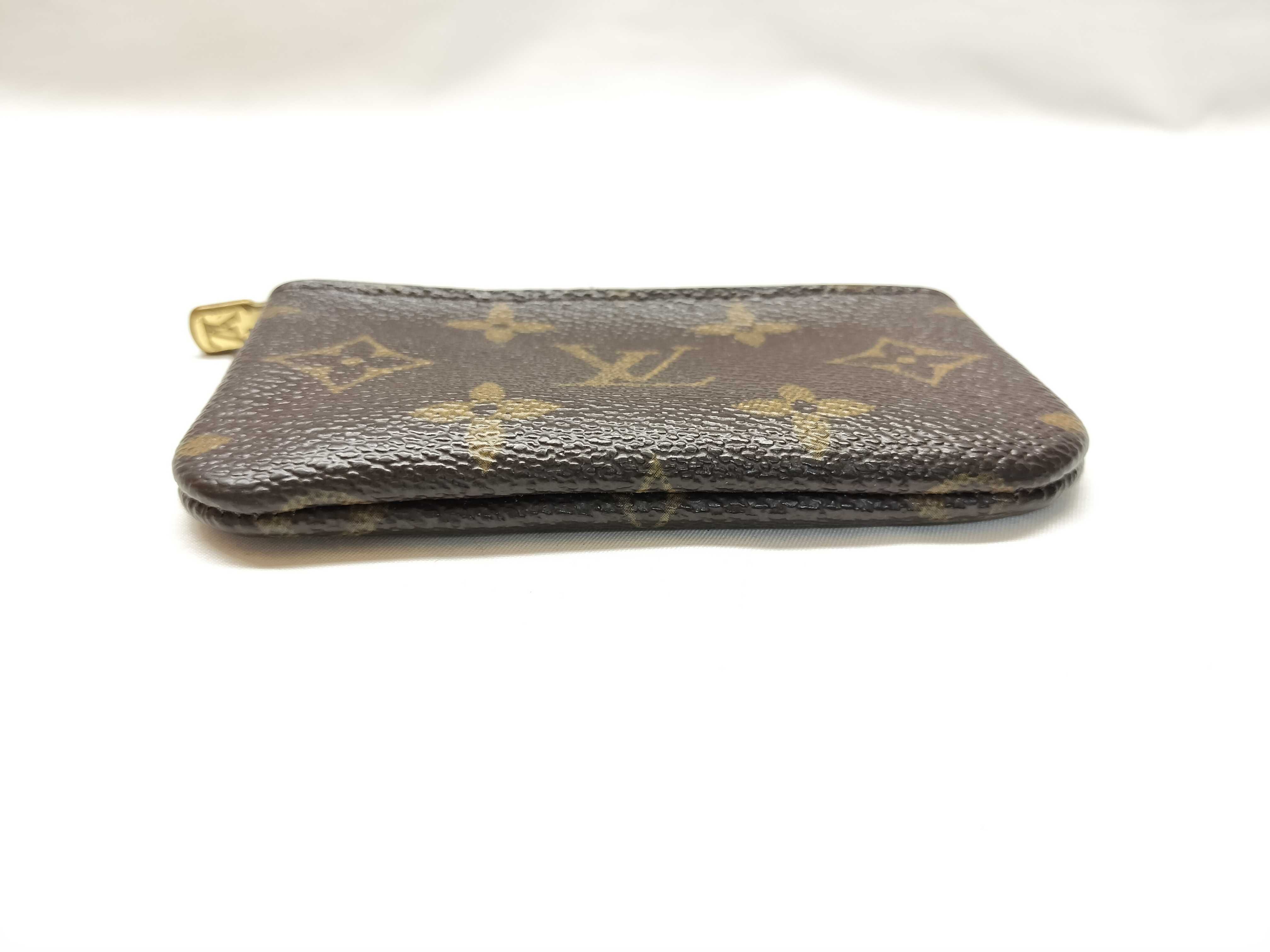 【水曜終了】(10229_0171)LOUIS VUITTON モノグラム M62650 ポシェット・クレ コインケース