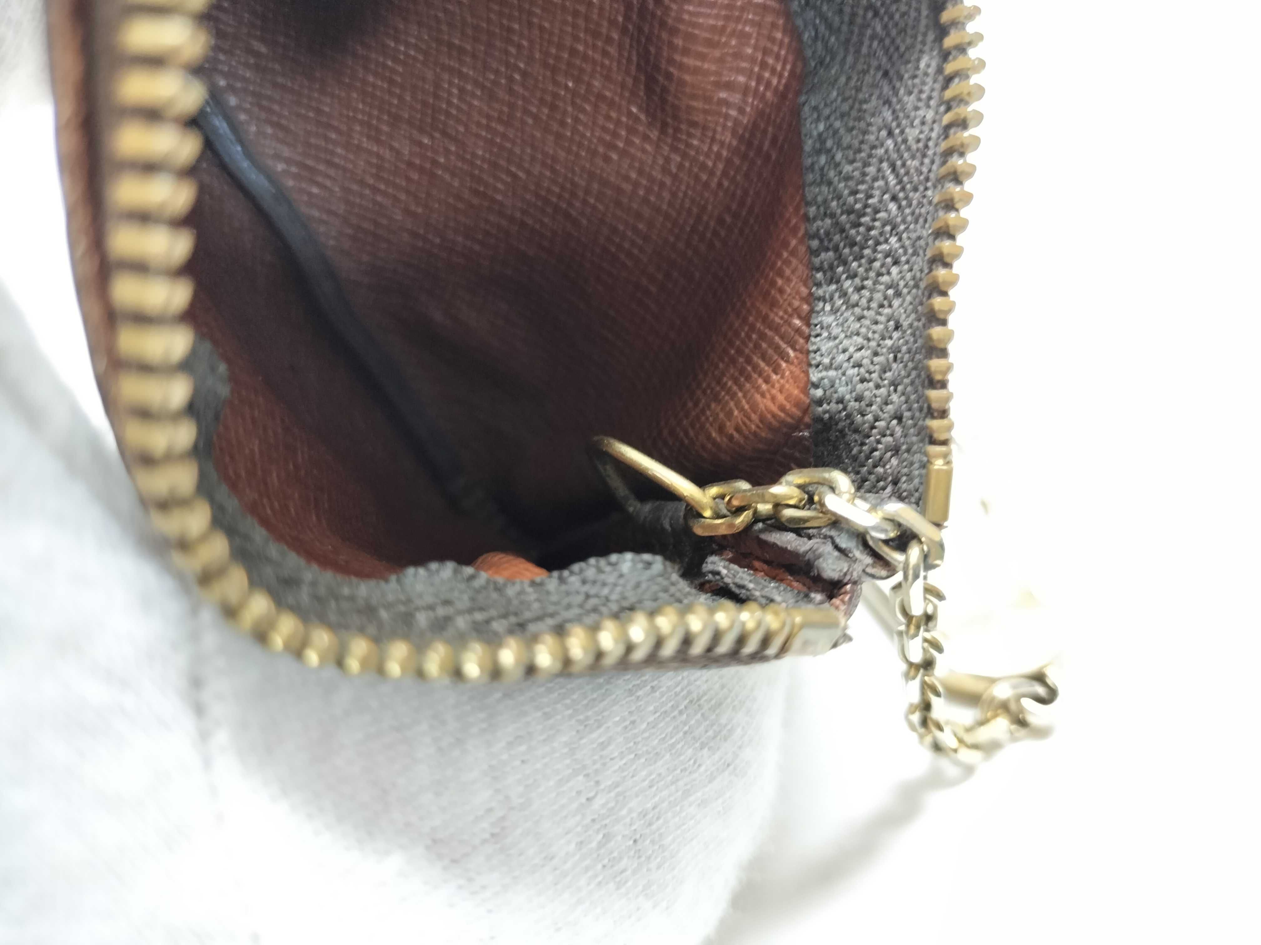 【水曜終了】(10229_0171)LOUIS VUITTON モノグラム M62650 ポシェット・クレ コインケース