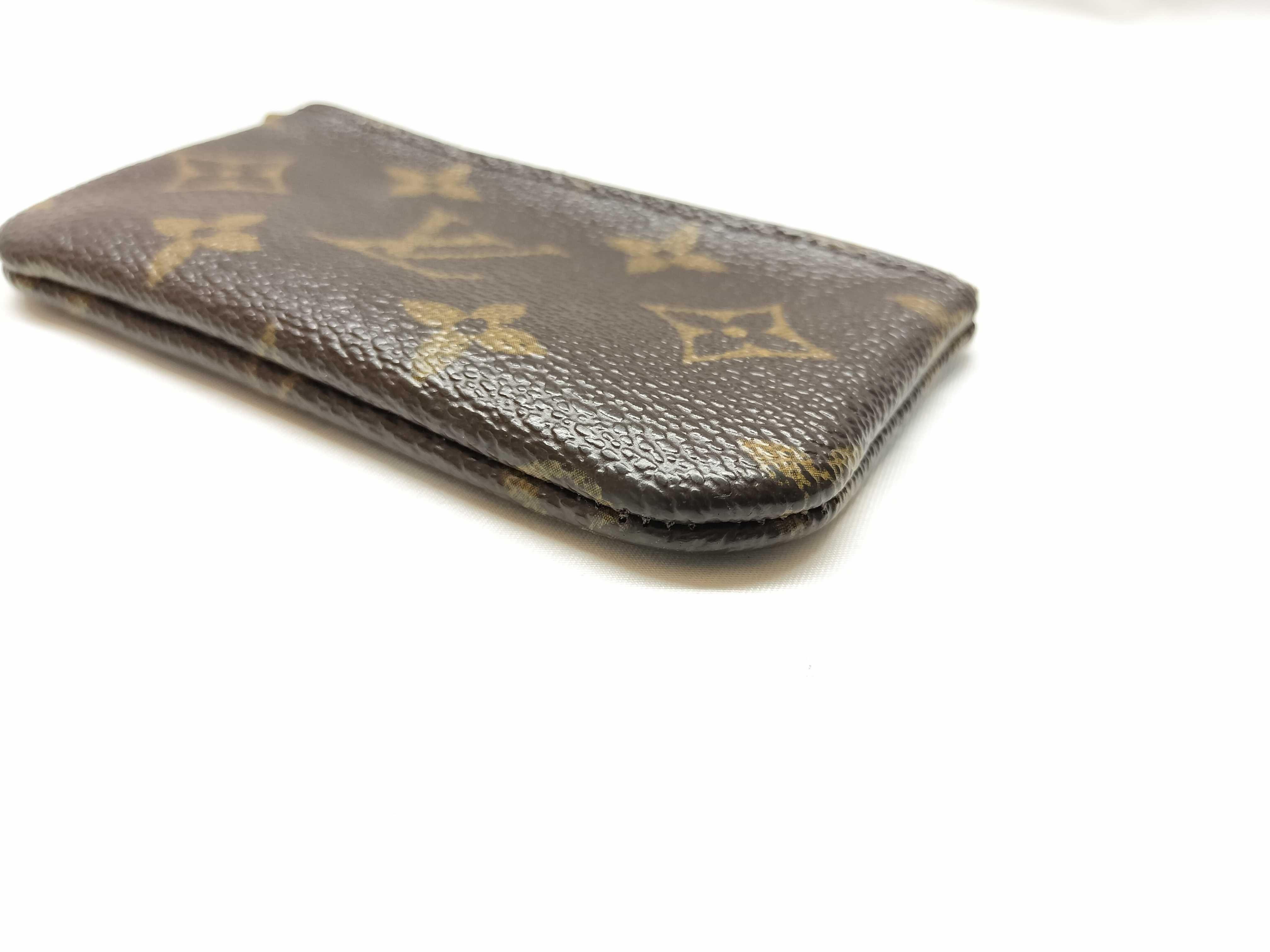 【水曜終了】(10229_0171)LOUIS VUITTON モノグラム M62650 ポシェット・クレ コインケース