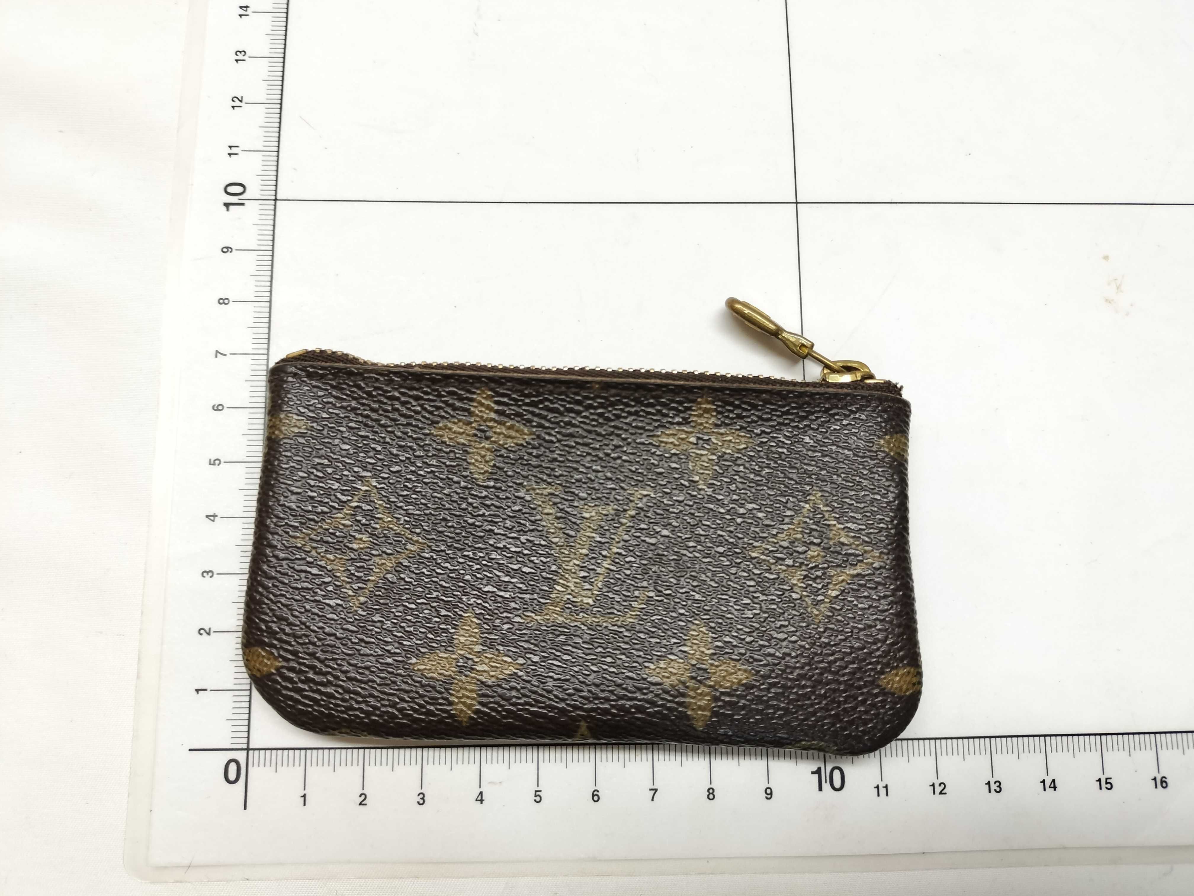 【水曜終了】(10229_0171)LOUIS VUITTON モノグラム M62650 ポシェット・クレ コインケース