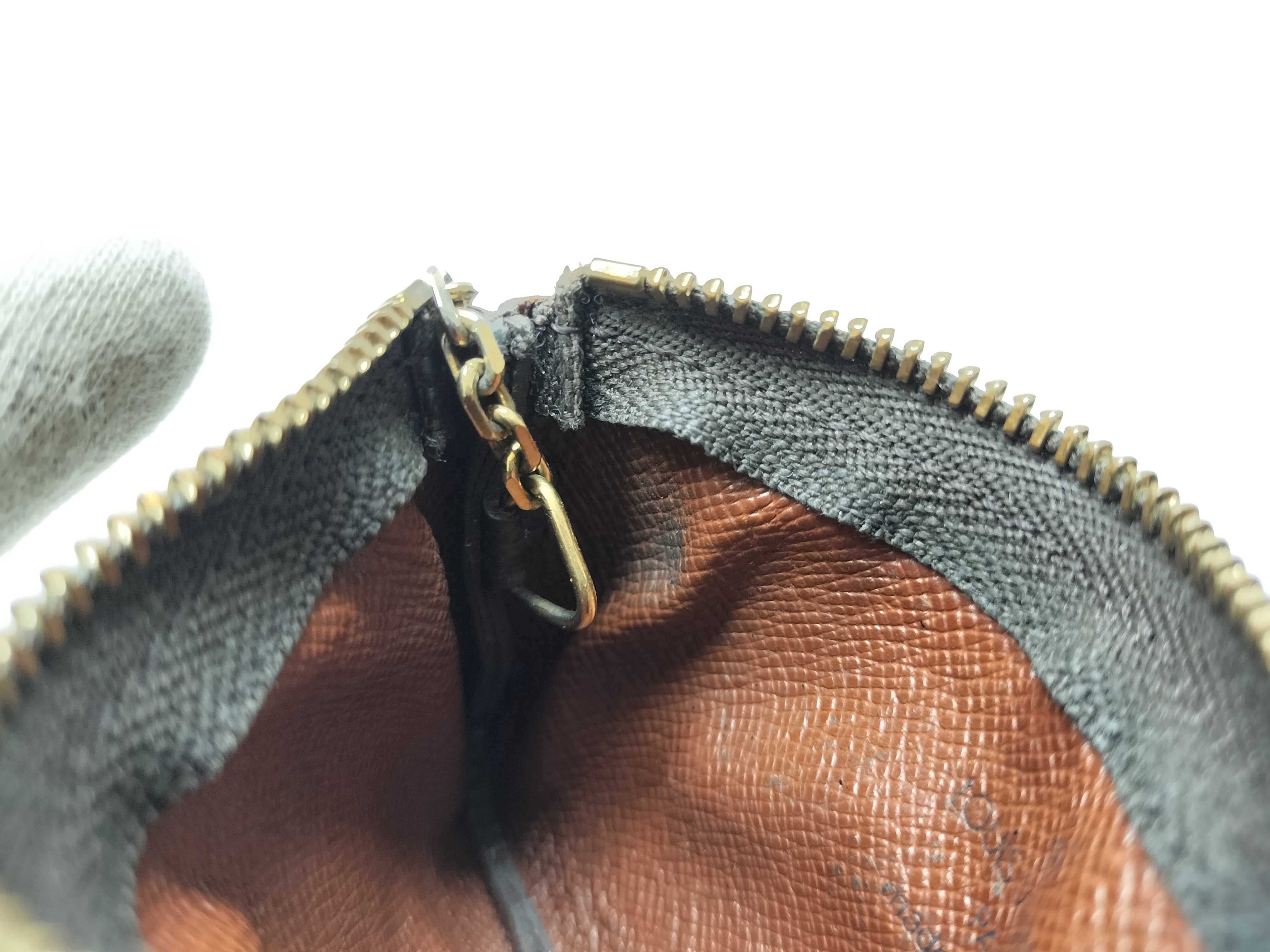 【水曜終了】(10229_0171)LOUIS VUITTON モノグラム M62650 ポシェット・クレ コインケース