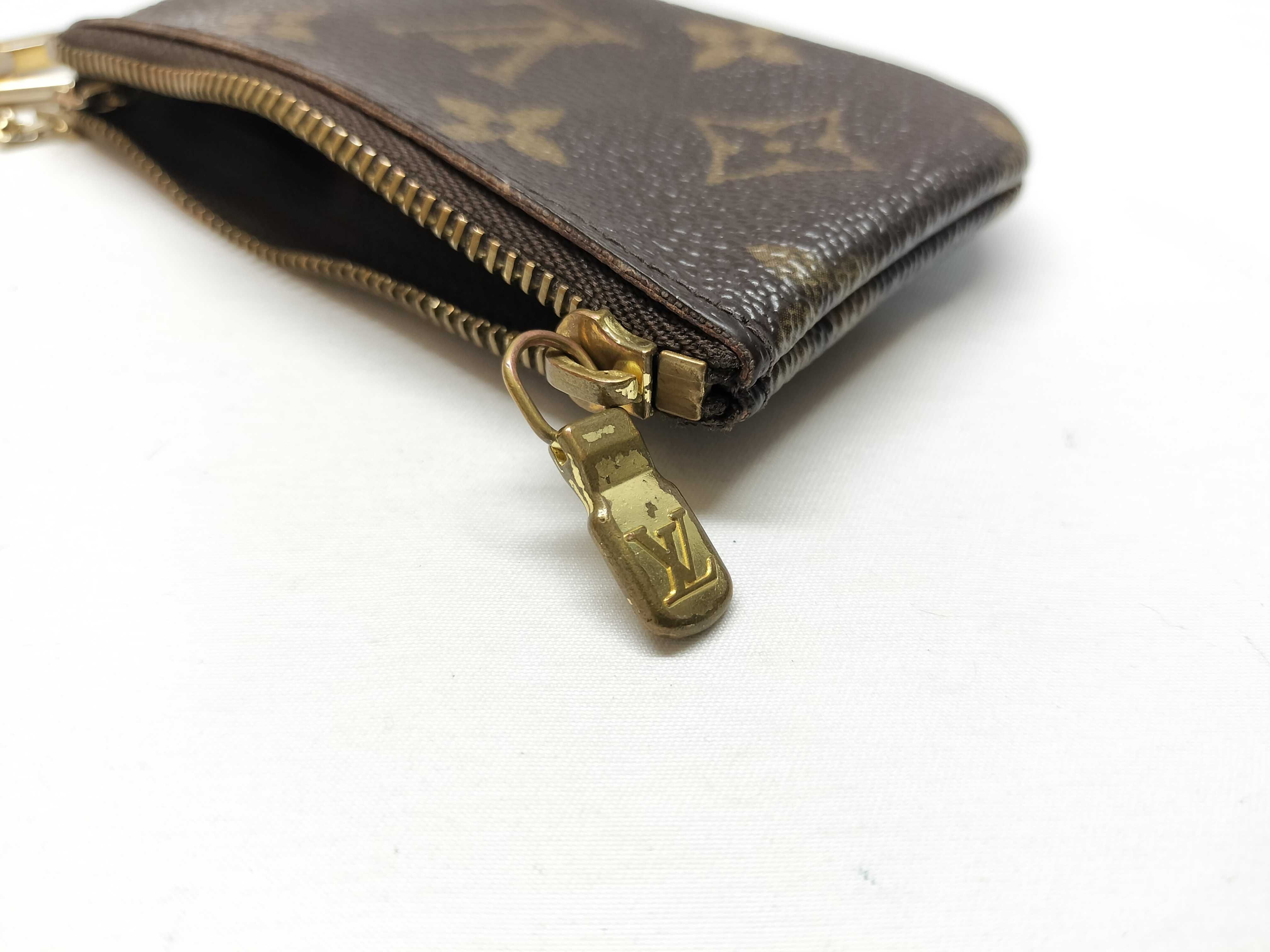 【水曜終了】(10229_0171)LOUIS VUITTON モノグラム M62650 ポシェット・クレ コインケース