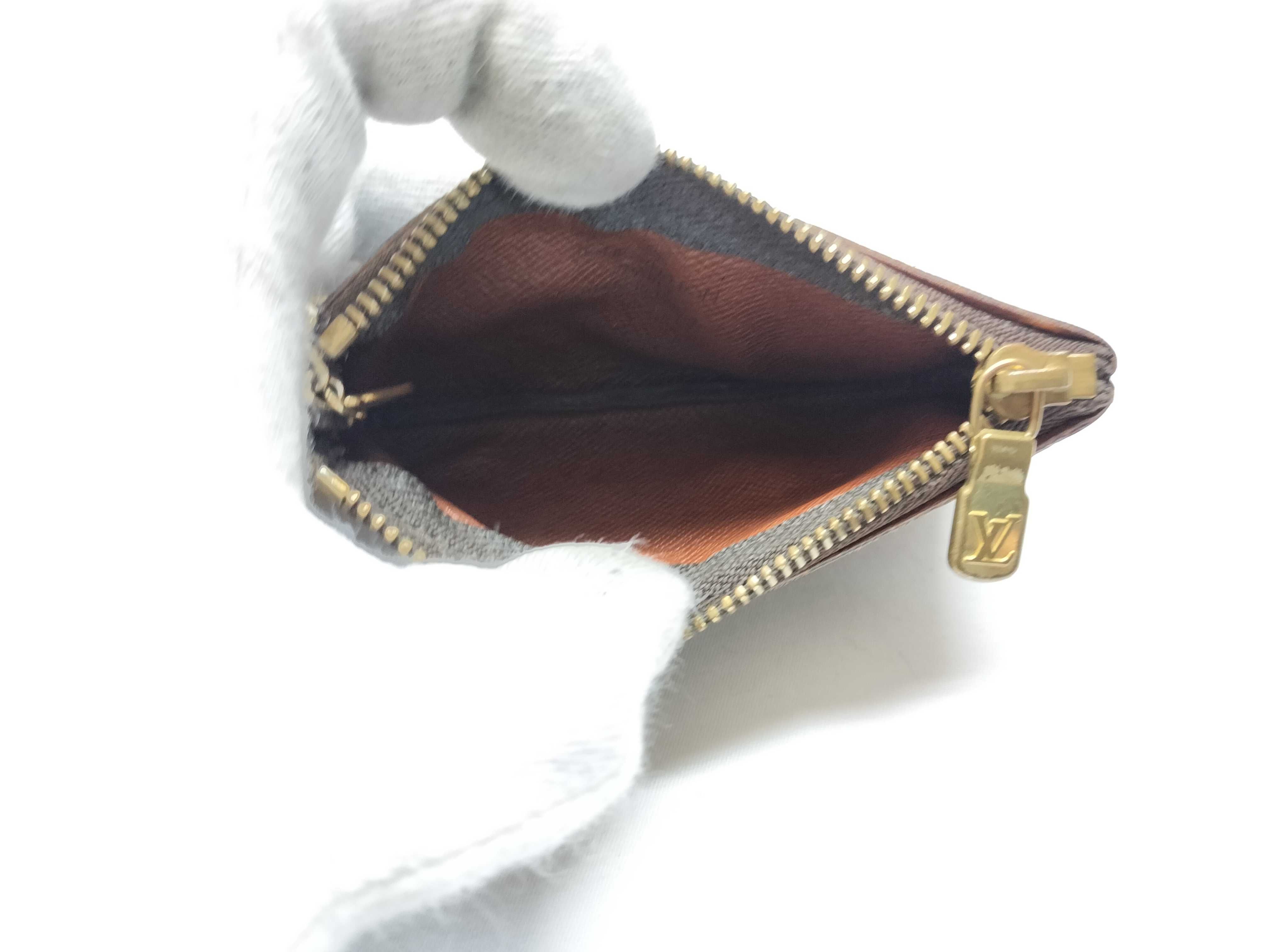 【水曜終了】(10229_0171)LOUIS VUITTON モノグラム M62650 ポシェット・クレ コインケース
