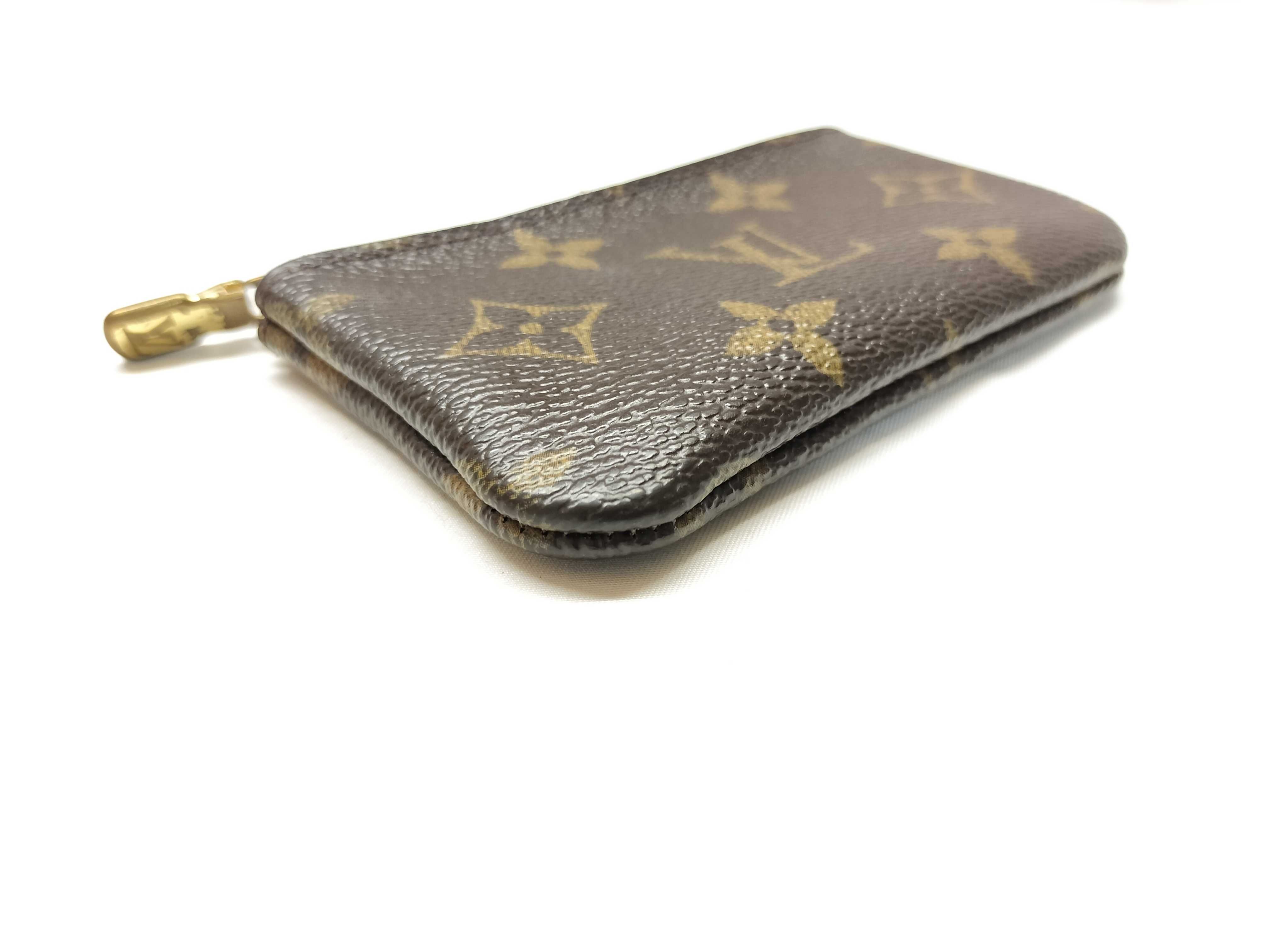 【水曜終了】(10229_0171)LOUIS VUITTON モノグラム M62650 ポシェット・クレ コインケース