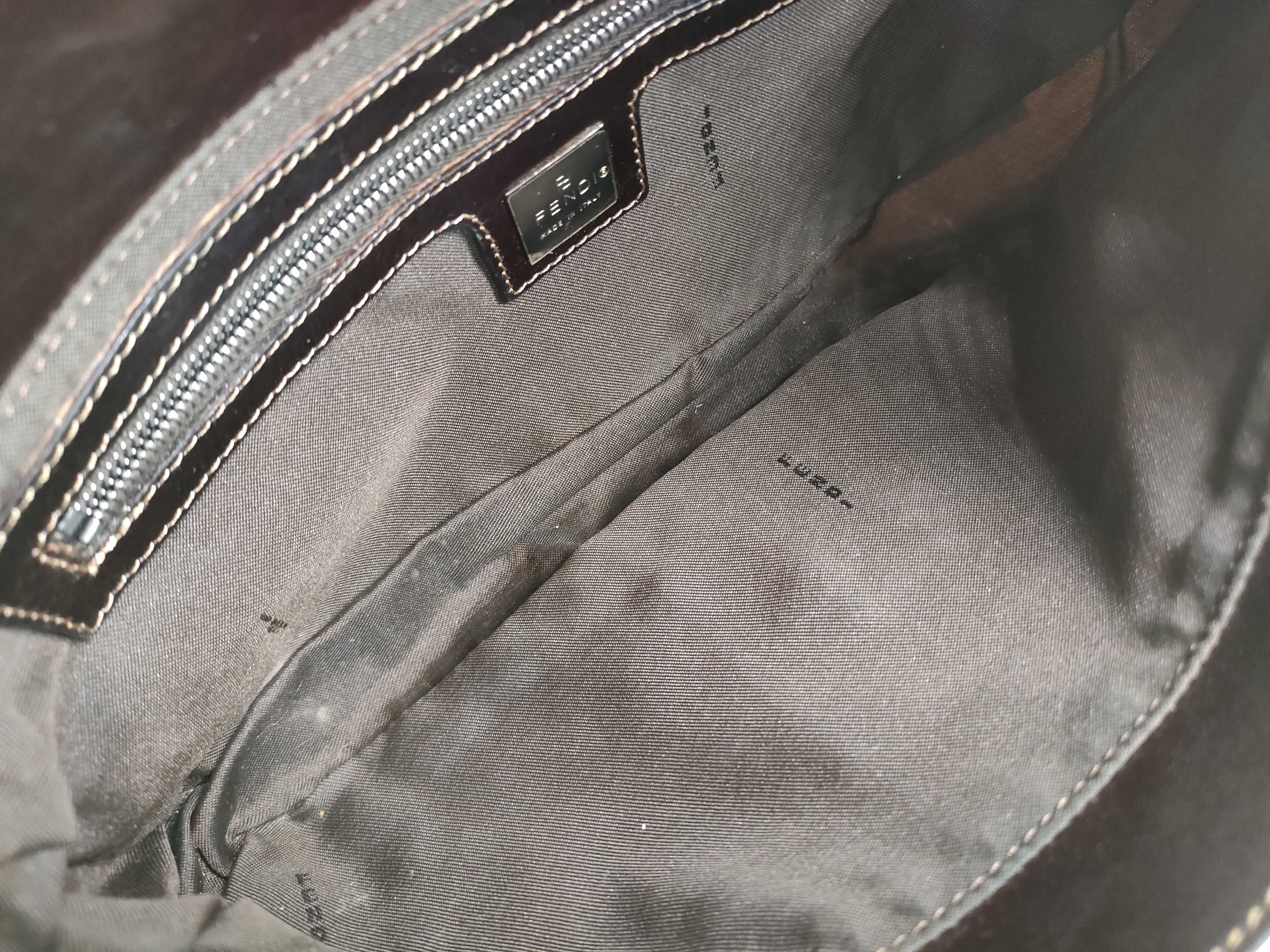 【水曜終了】(10230_0351)FENDI ズッカ柄 マンマ ビーズ ピンク ショルダーバッグ