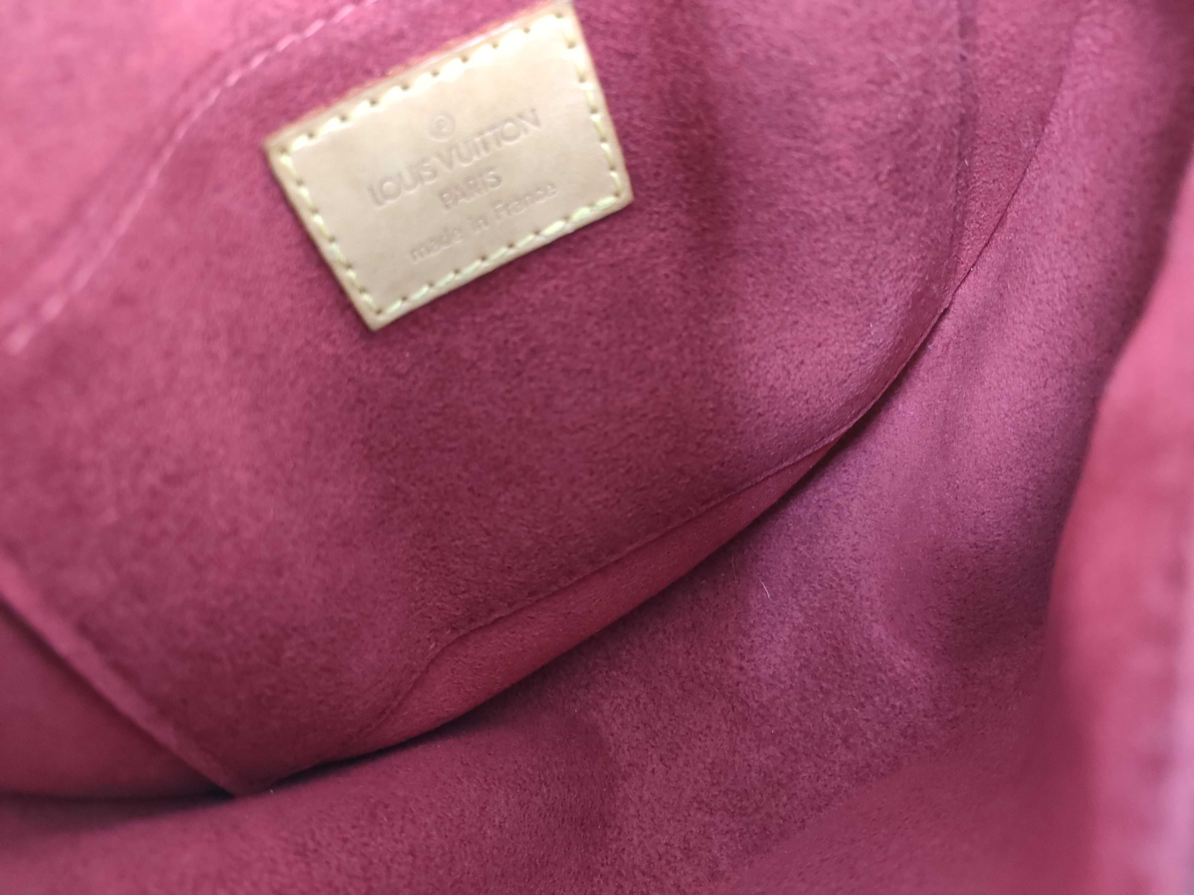 【水曜終了】(10229_0068)LOUIS VUITTON モノグラム タンブラン ショルダーバッグ