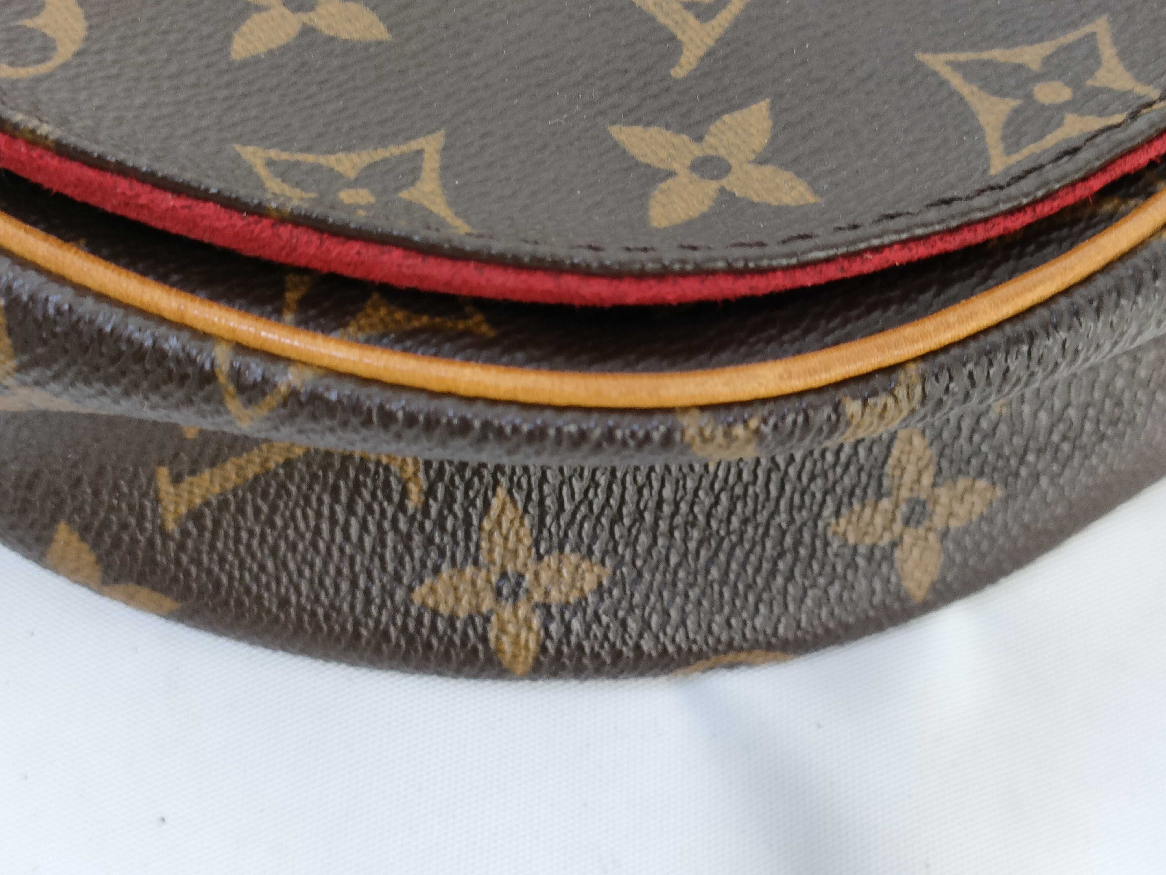 【水曜終了】(10229_0068)LOUIS VUITTON モノグラム タンブラン ショルダーバッグ