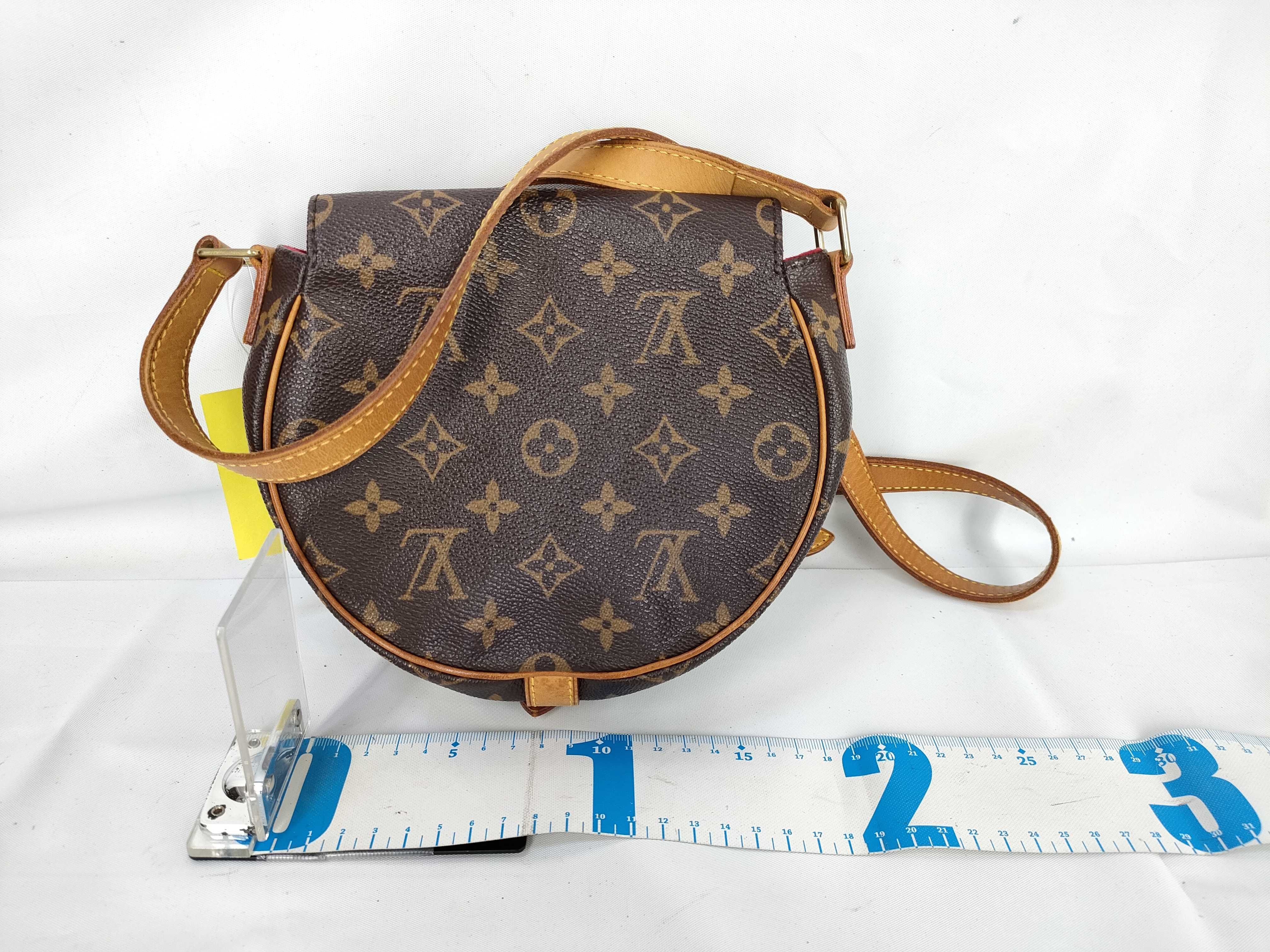 【水曜終了】(10229_0068)LOUIS VUITTON モノグラム タンブラン ショルダーバッグ