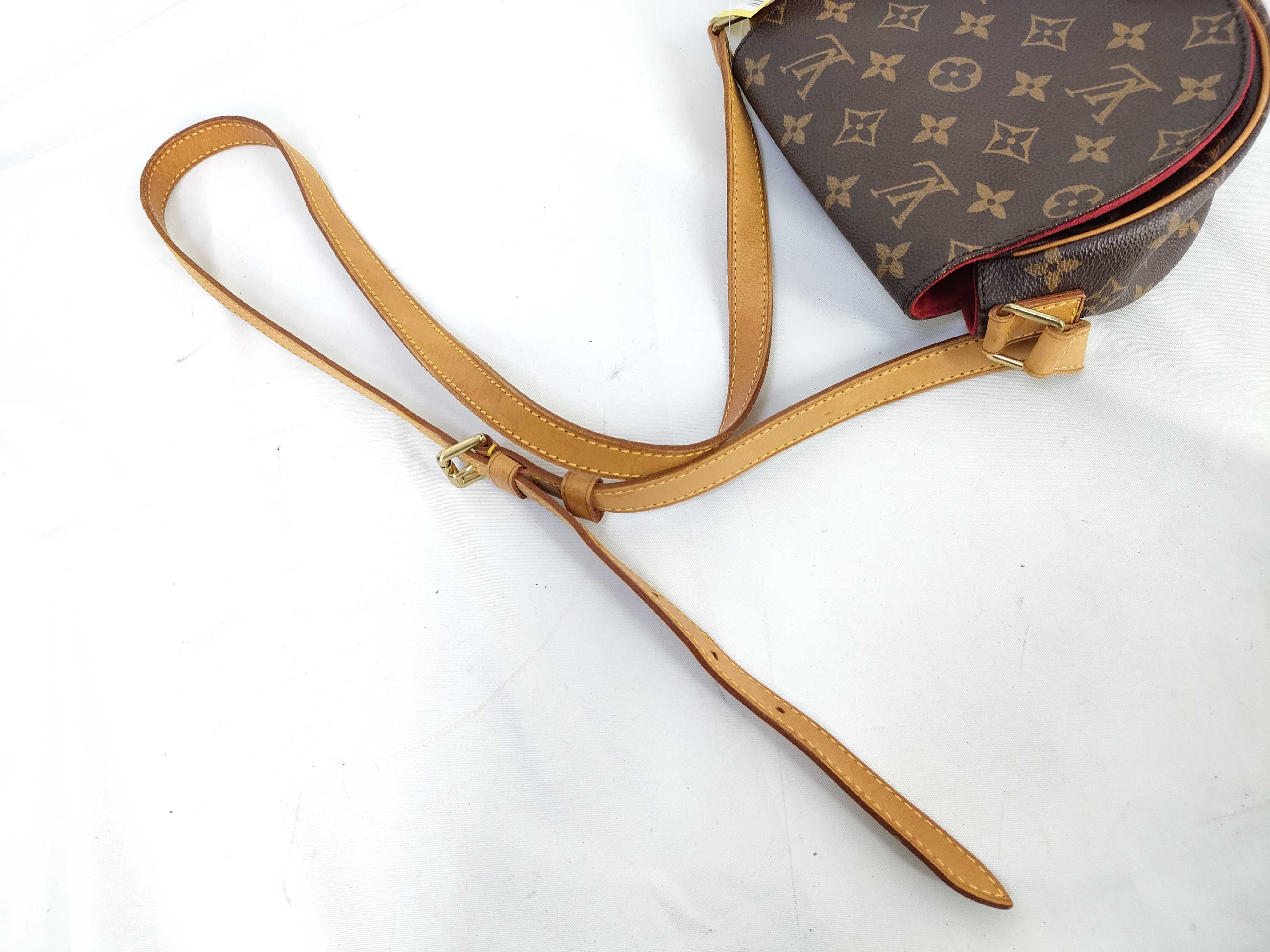 【水曜終了】(10229_0068)LOUIS VUITTON モノグラム タンブラン ショルダーバッグ