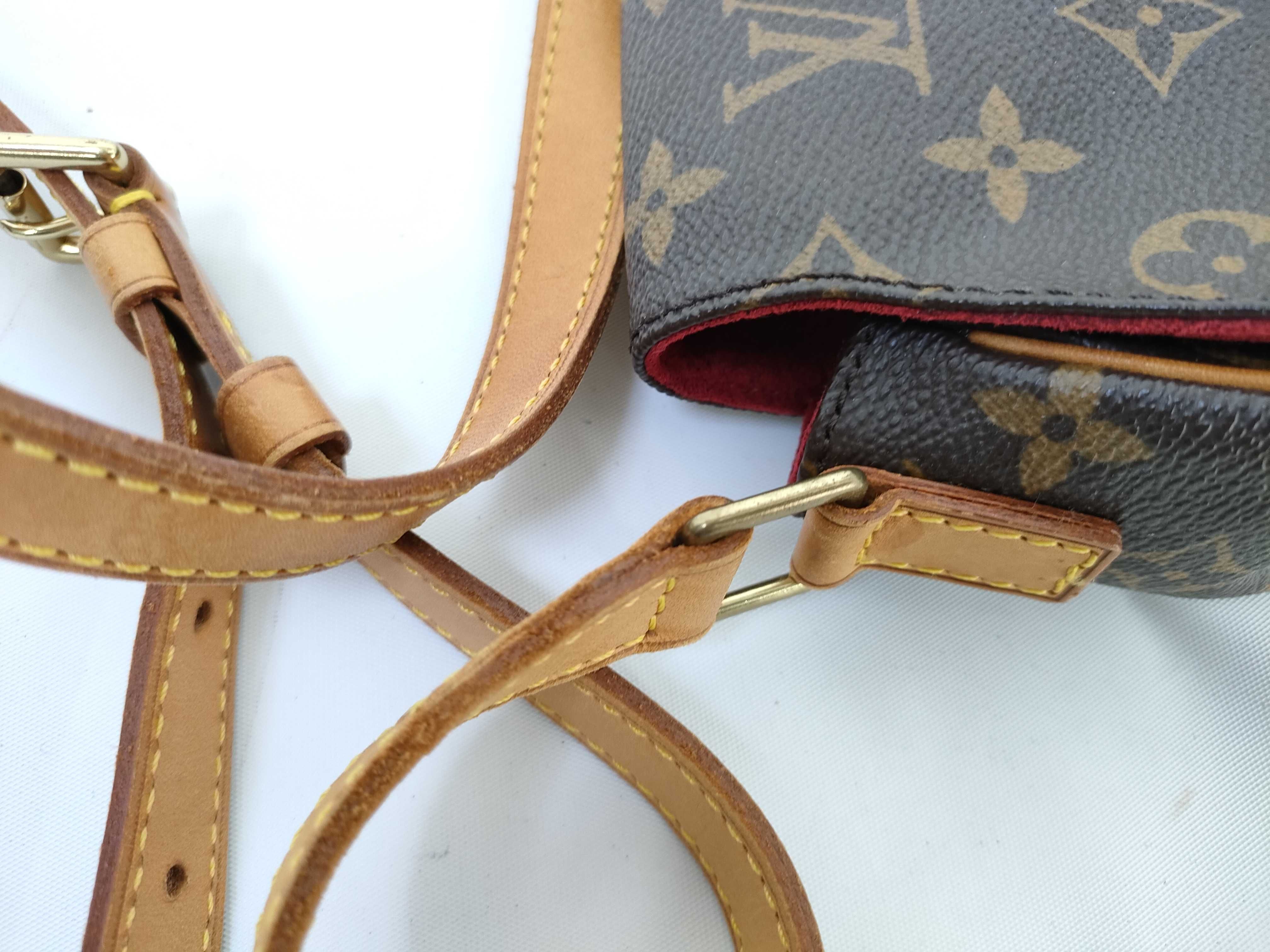 【水曜終了】(10229_0068)LOUIS VUITTON モノグラム タンブラン ショルダーバッグ