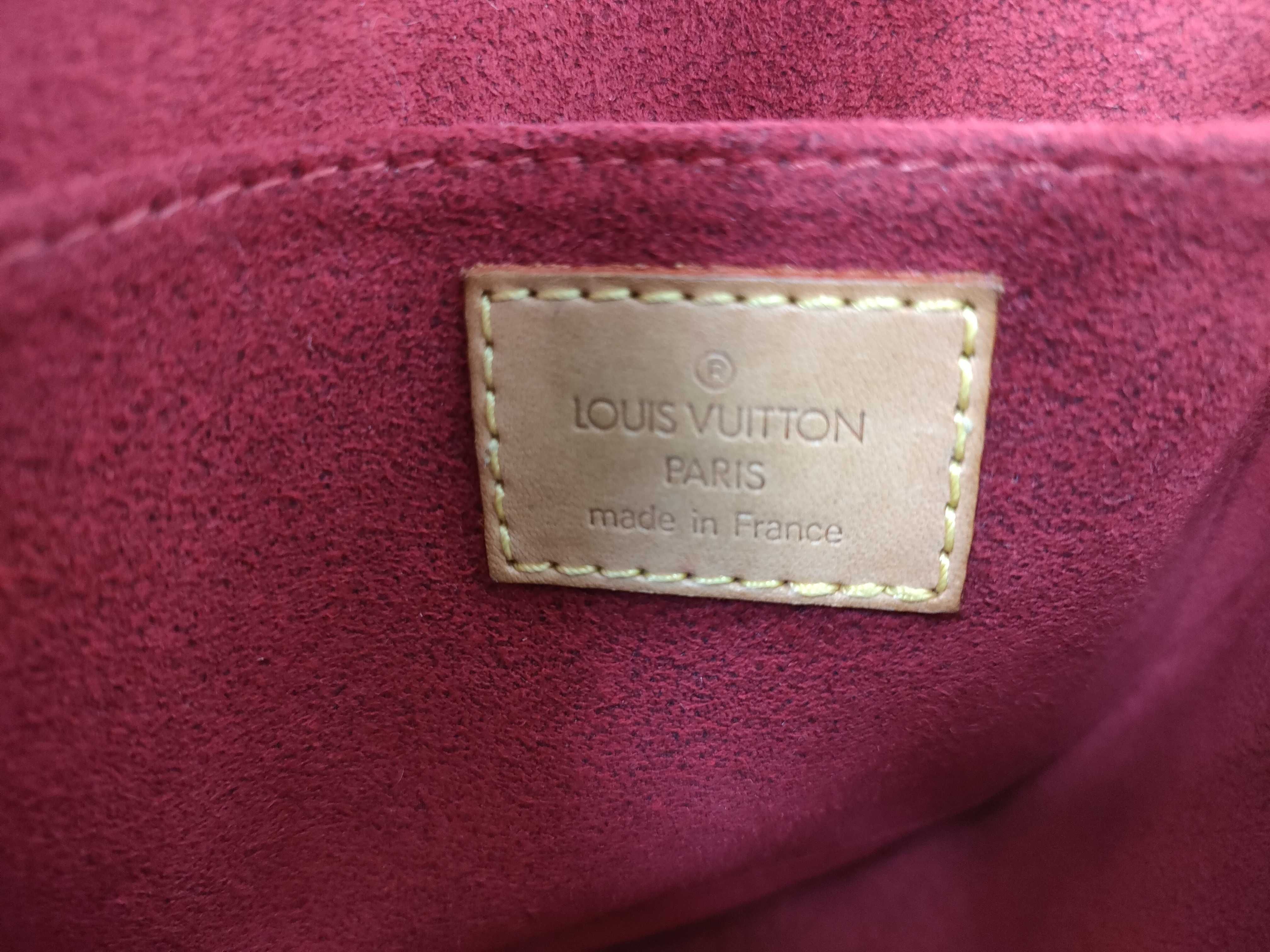 【水曜終了】(10229_0068)LOUIS VUITTON モノグラム タンブラン ショルダーバッグ
