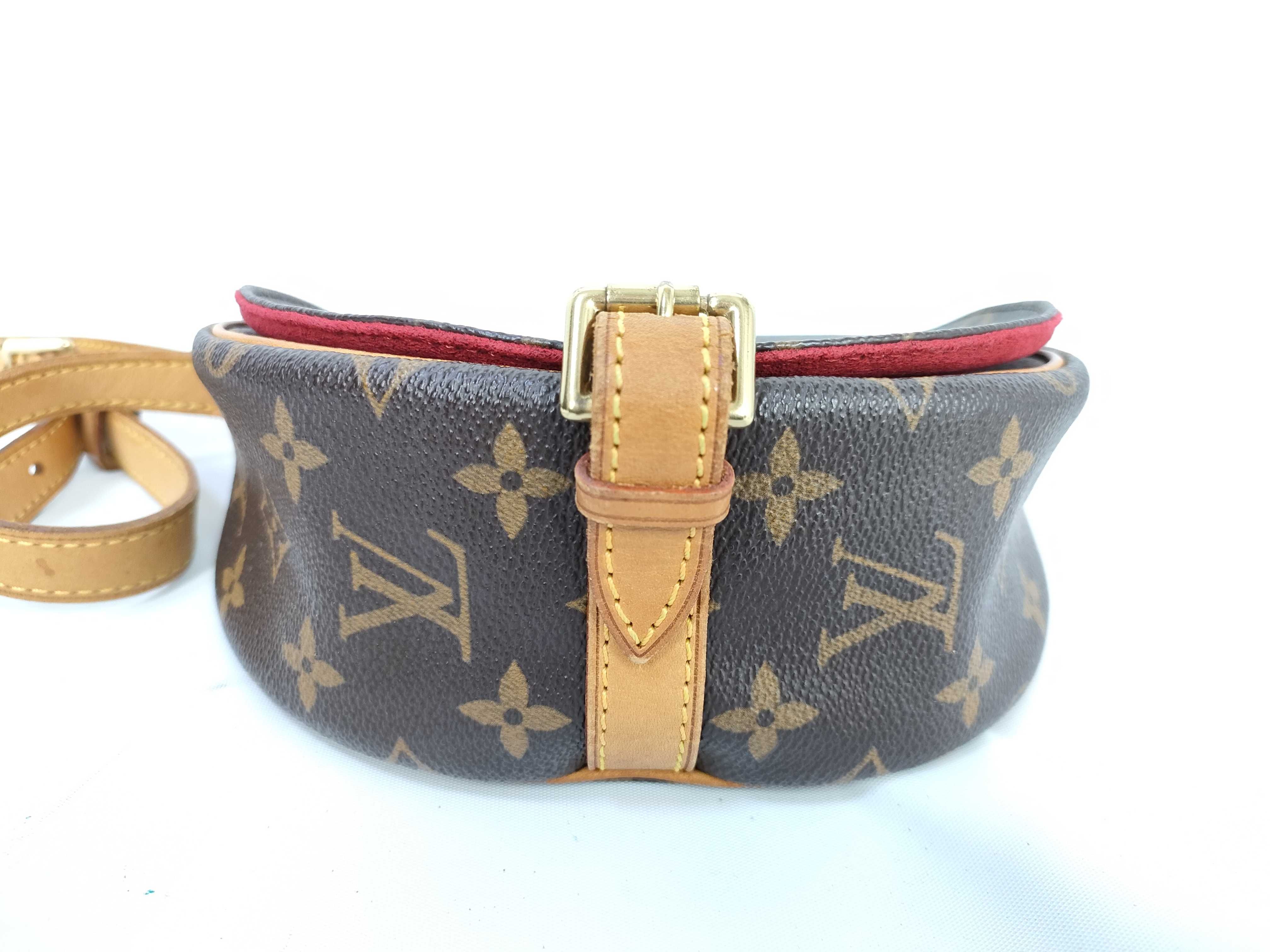 【水曜終了】(10229_0068)LOUIS VUITTON モノグラム タンブラン ショルダーバッグ