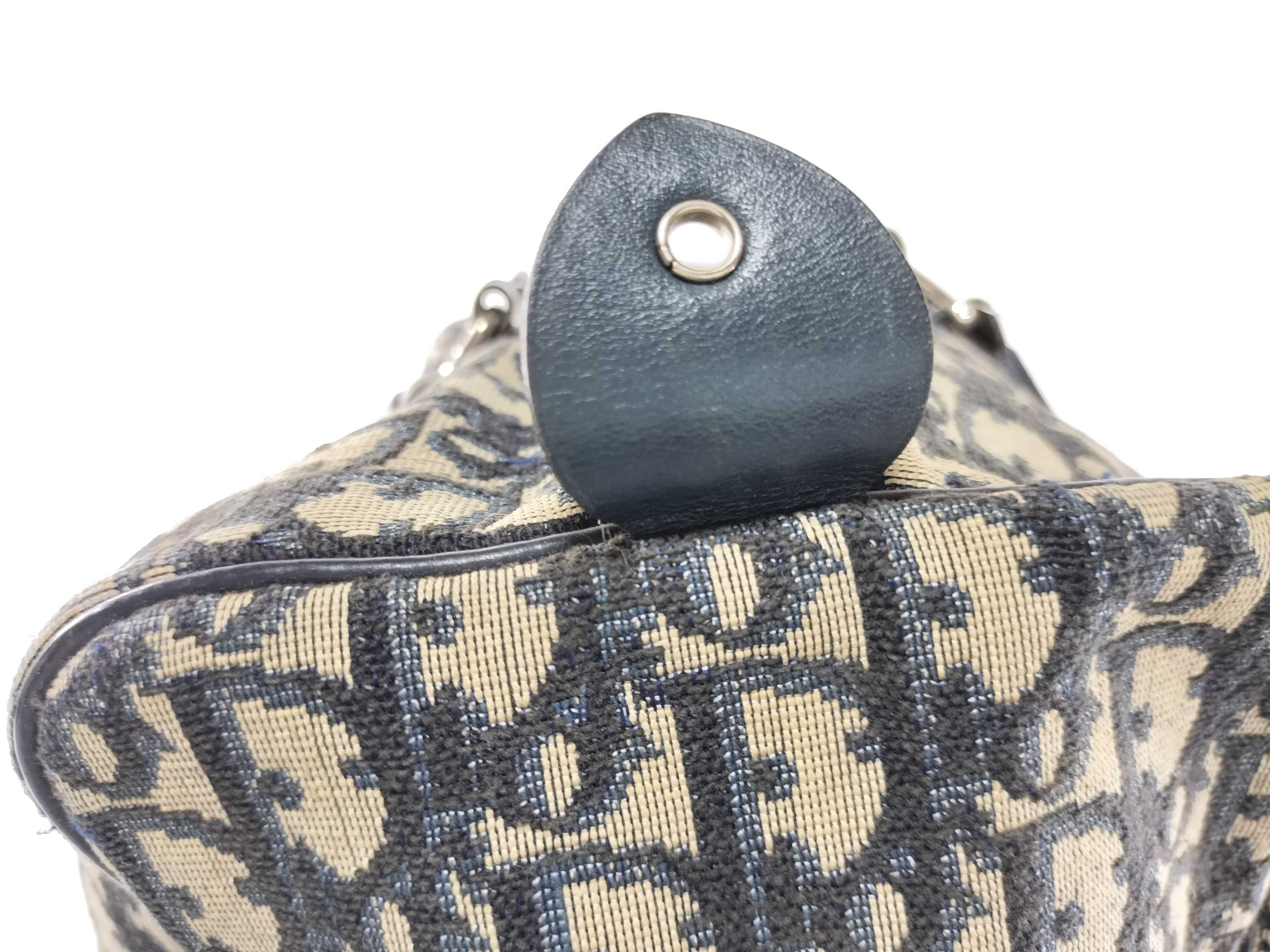 【水曜終了】(10220_0478)Dior トロッター ボストンバッグ ボストンバッグ