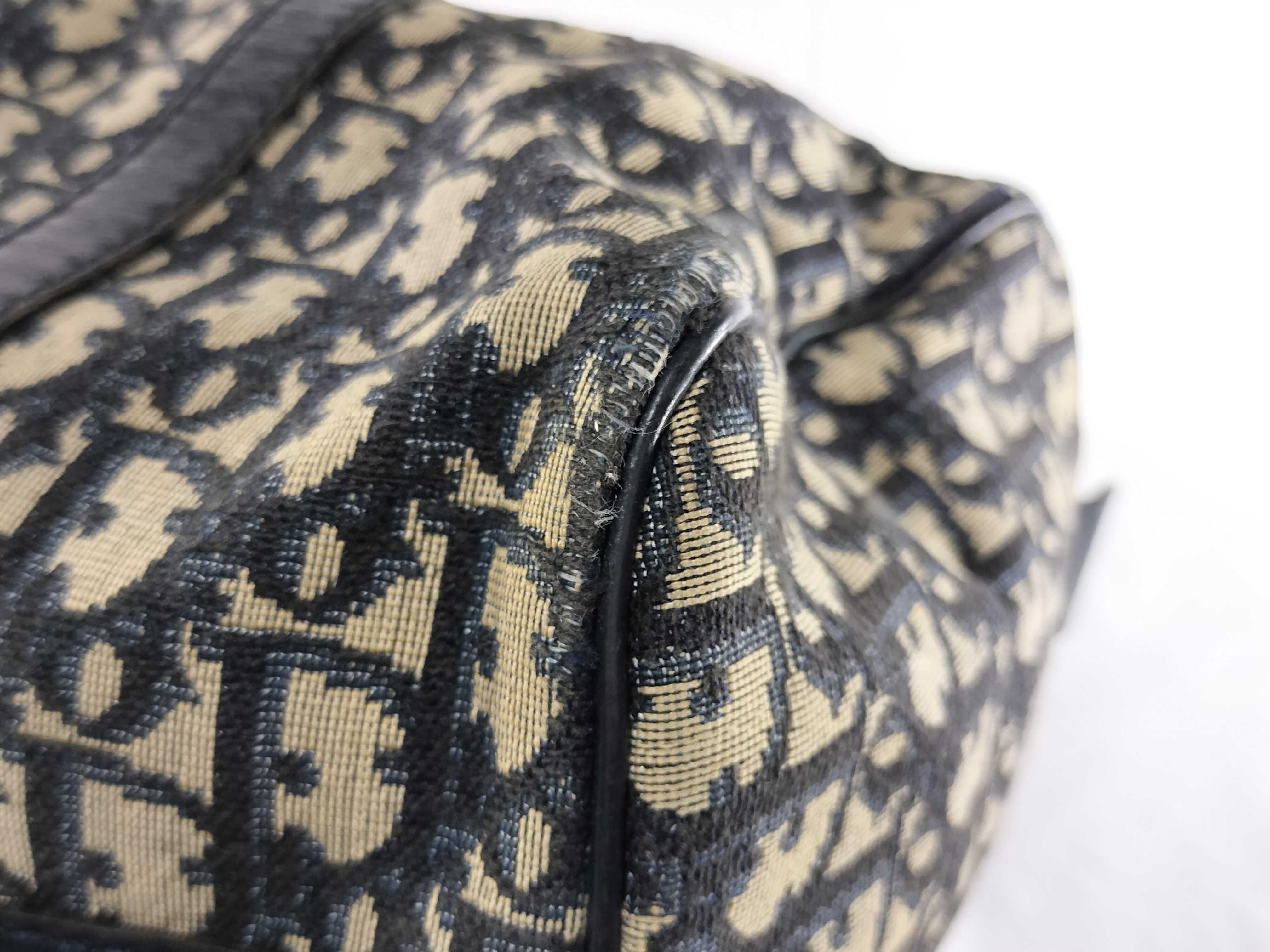 【水曜終了】(10220_0478)Dior トロッター ボストンバッグ ボストンバッグ