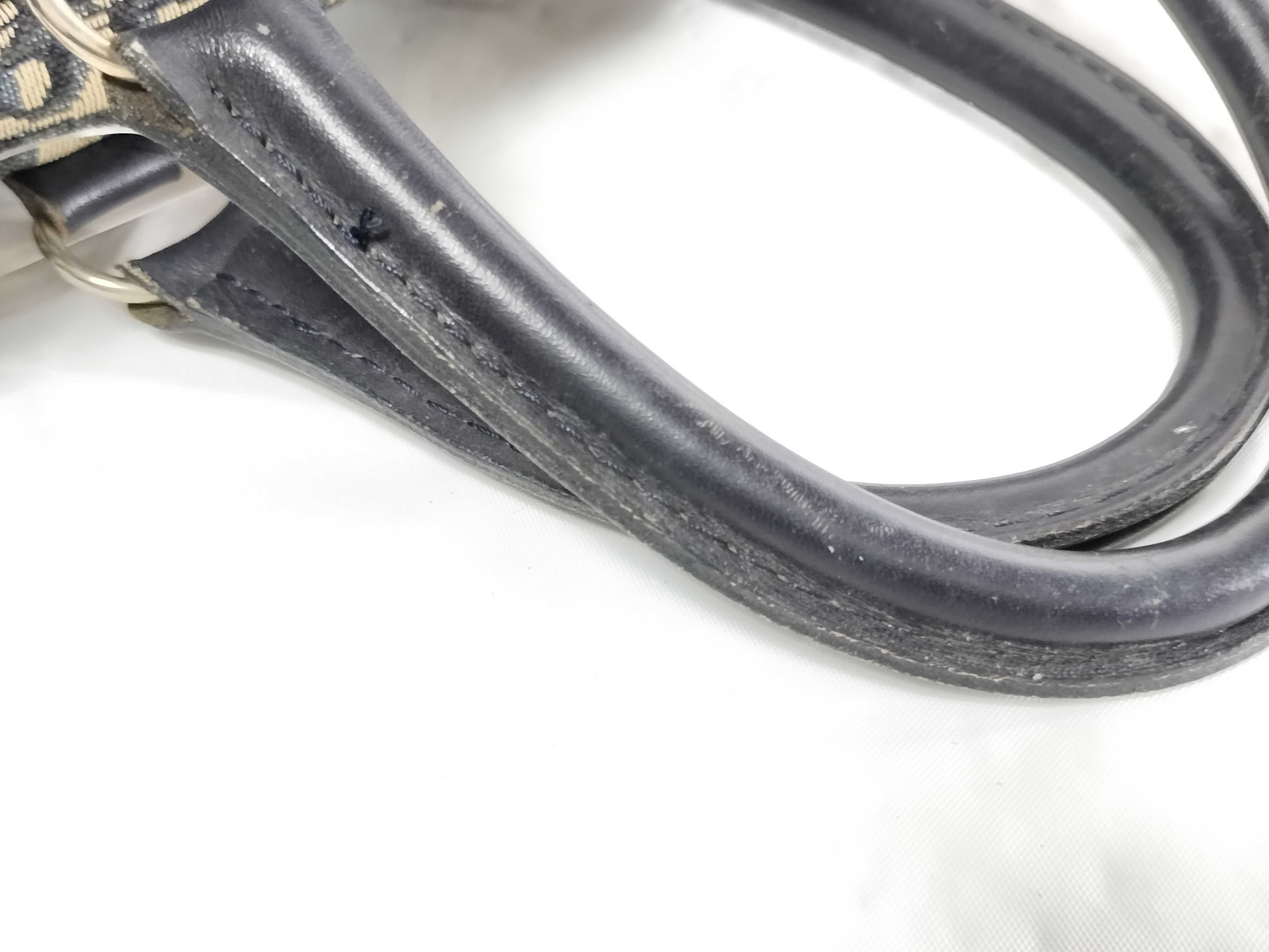 【水曜終了】(10220_0478)Dior トロッター ボストンバッグ ボストンバッグ