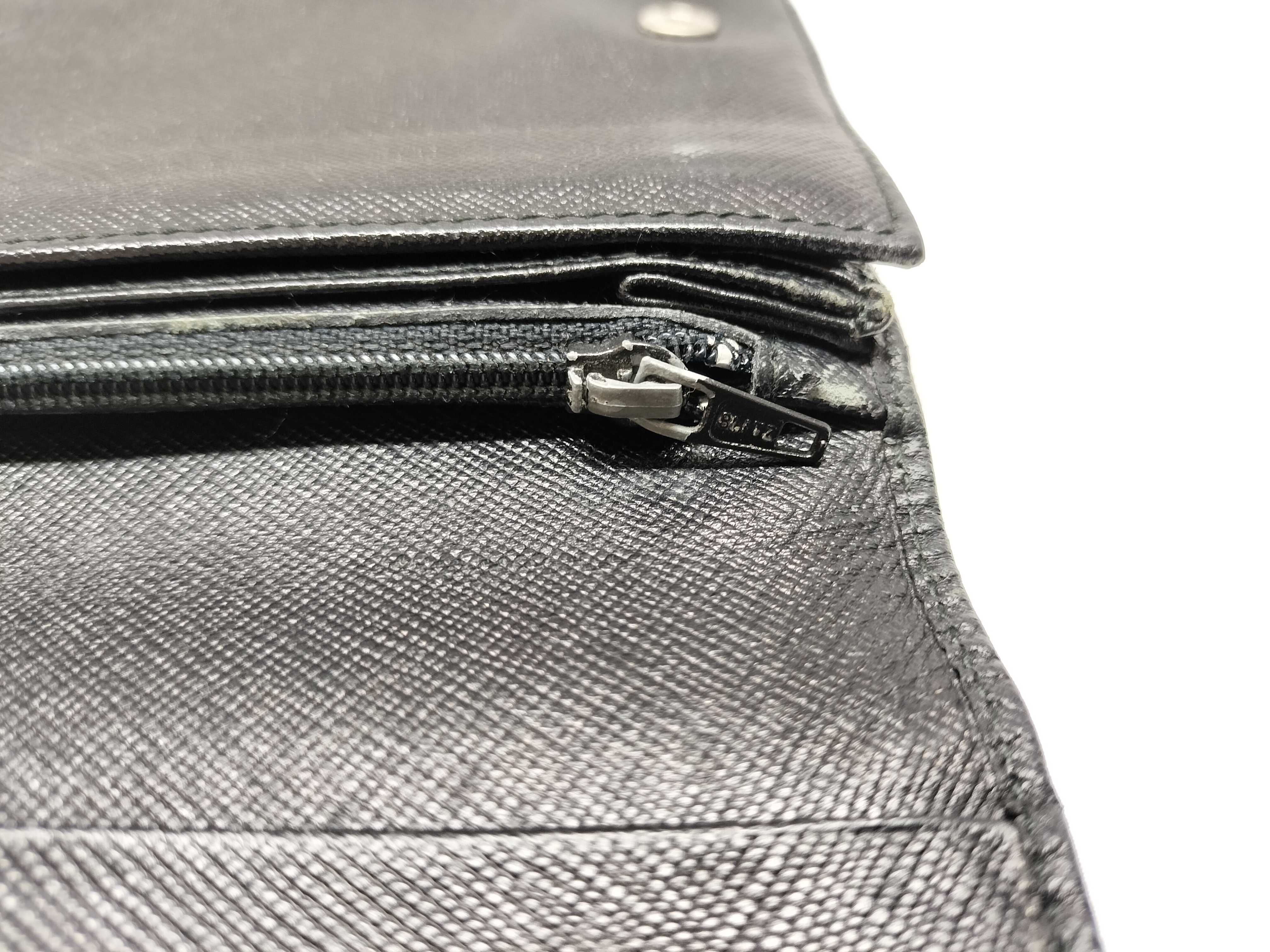 【水曜終了】(10230_0251)PRADA 長財布 ブラック 財布