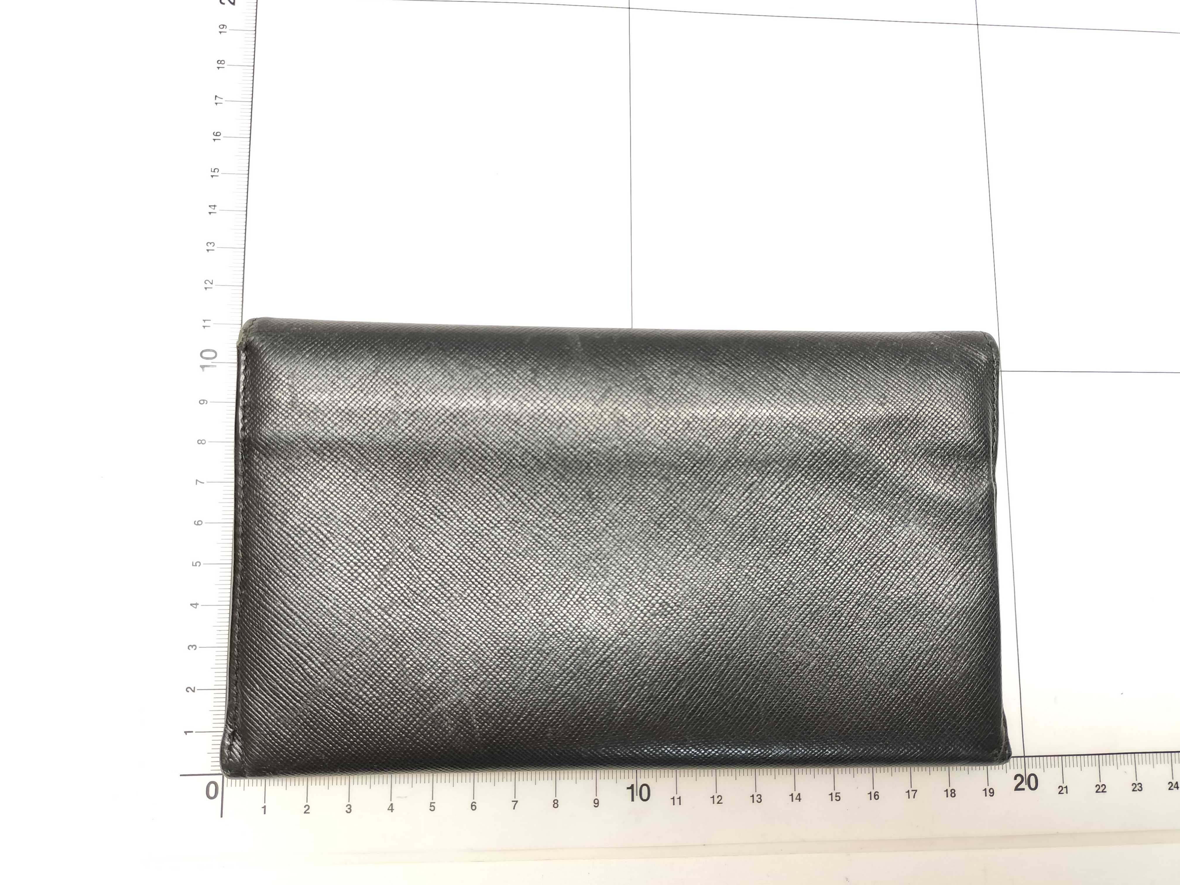 【水曜終了】(10230_0251)PRADA 長財布 ブラック 財布