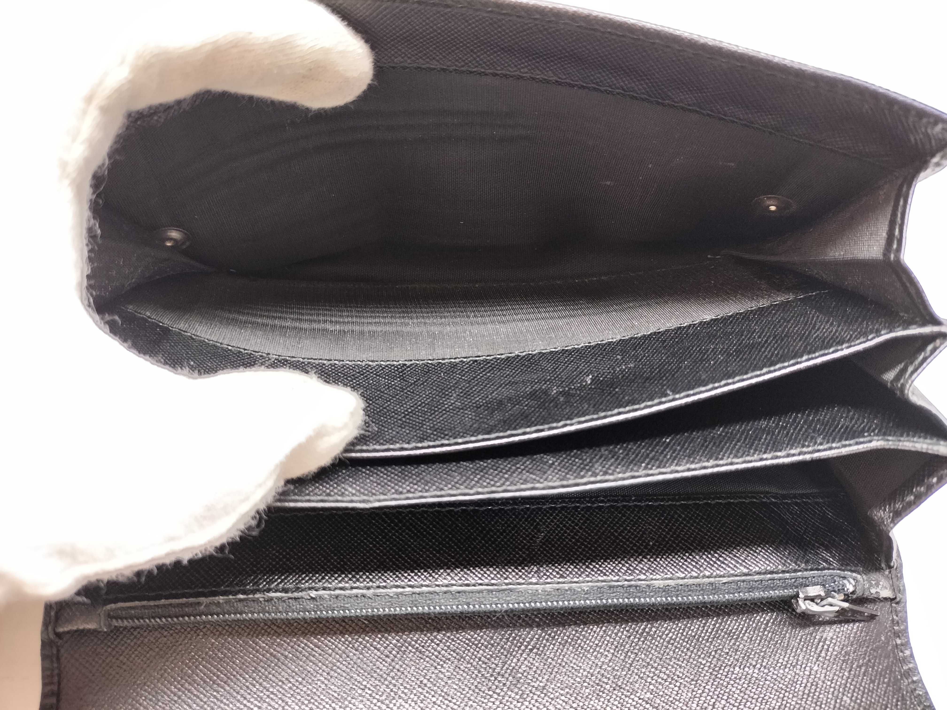 【水曜終了】(10230_0251)PRADA 長財布 ブラック 財布