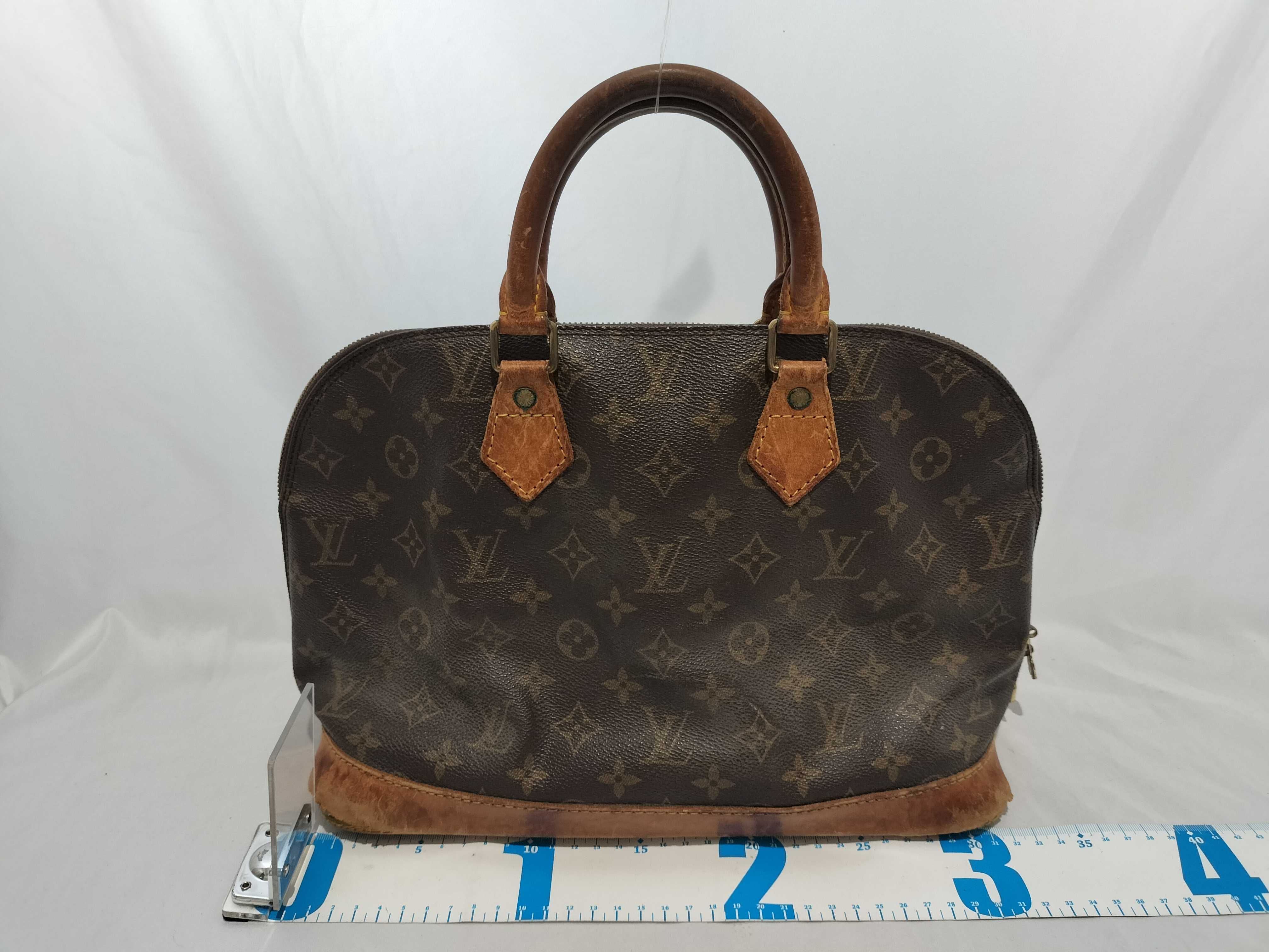 【水曜終了】(10229_0449)LOUIS VUITTON モノグラム M53151 アルマPM ハンドバッグ