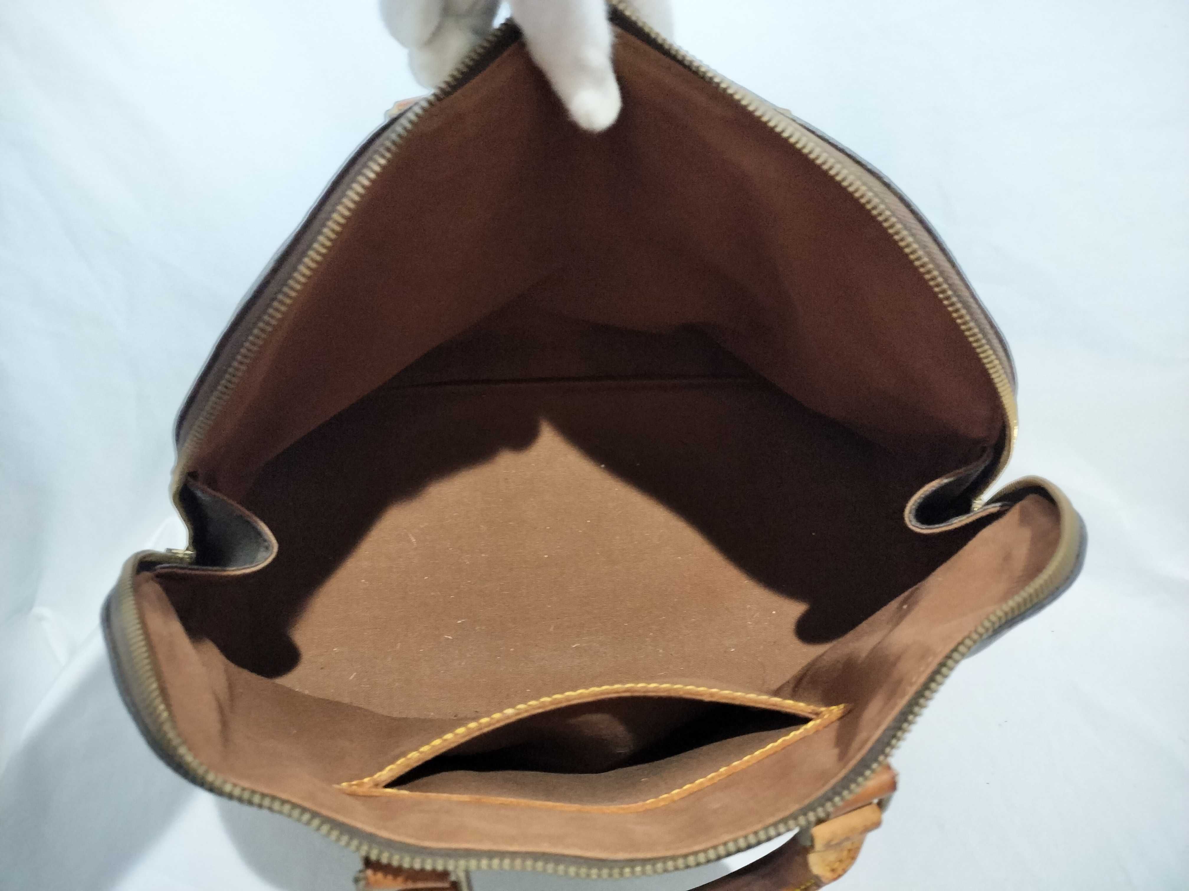 【水曜終了】(10229_0449)LOUIS VUITTON モノグラム M53151 アルマPM ハンドバッグ