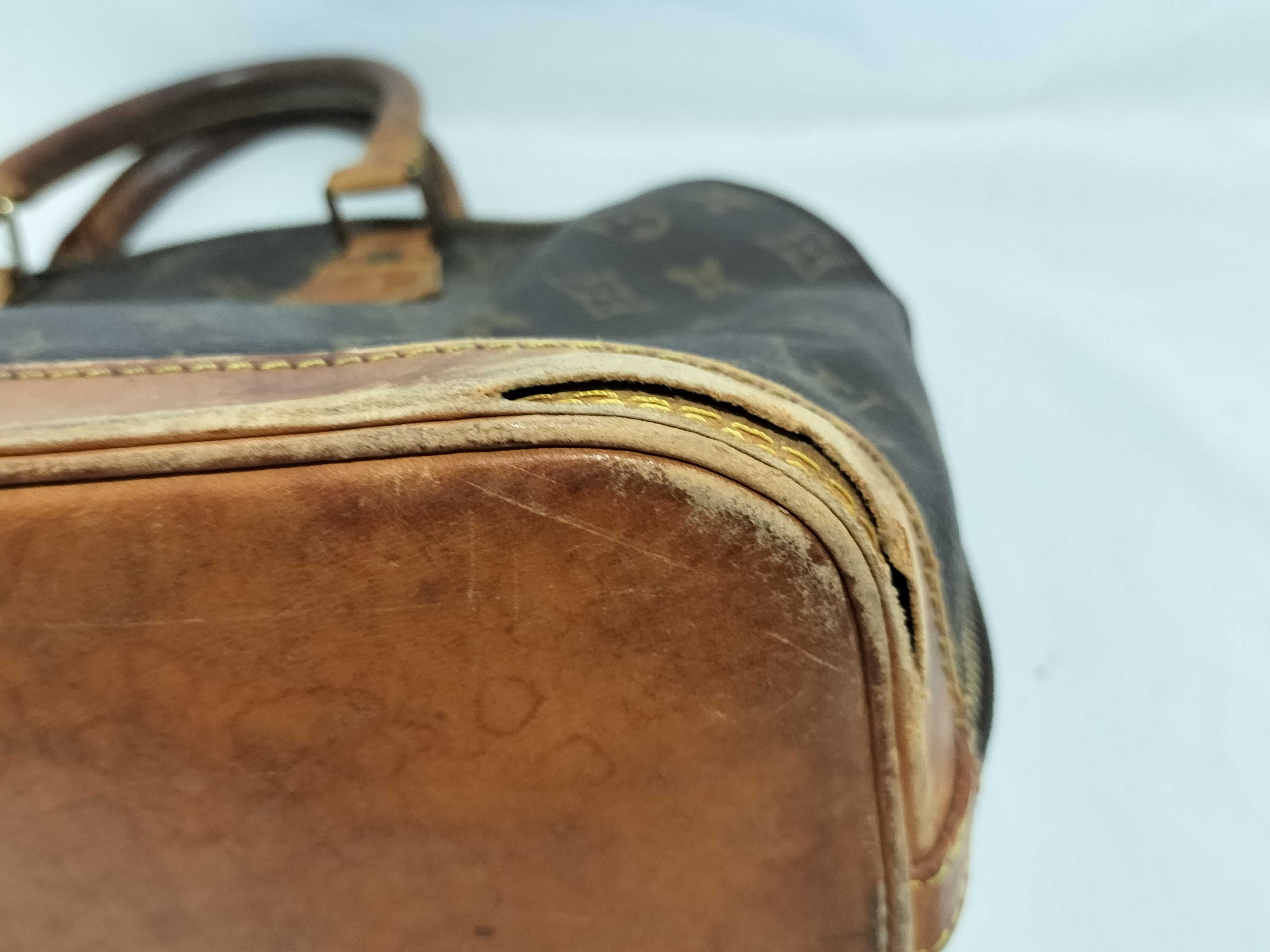 【水曜終了】(10229_0449)LOUIS VUITTON モノグラム M53151 アルマPM ハンドバッグ