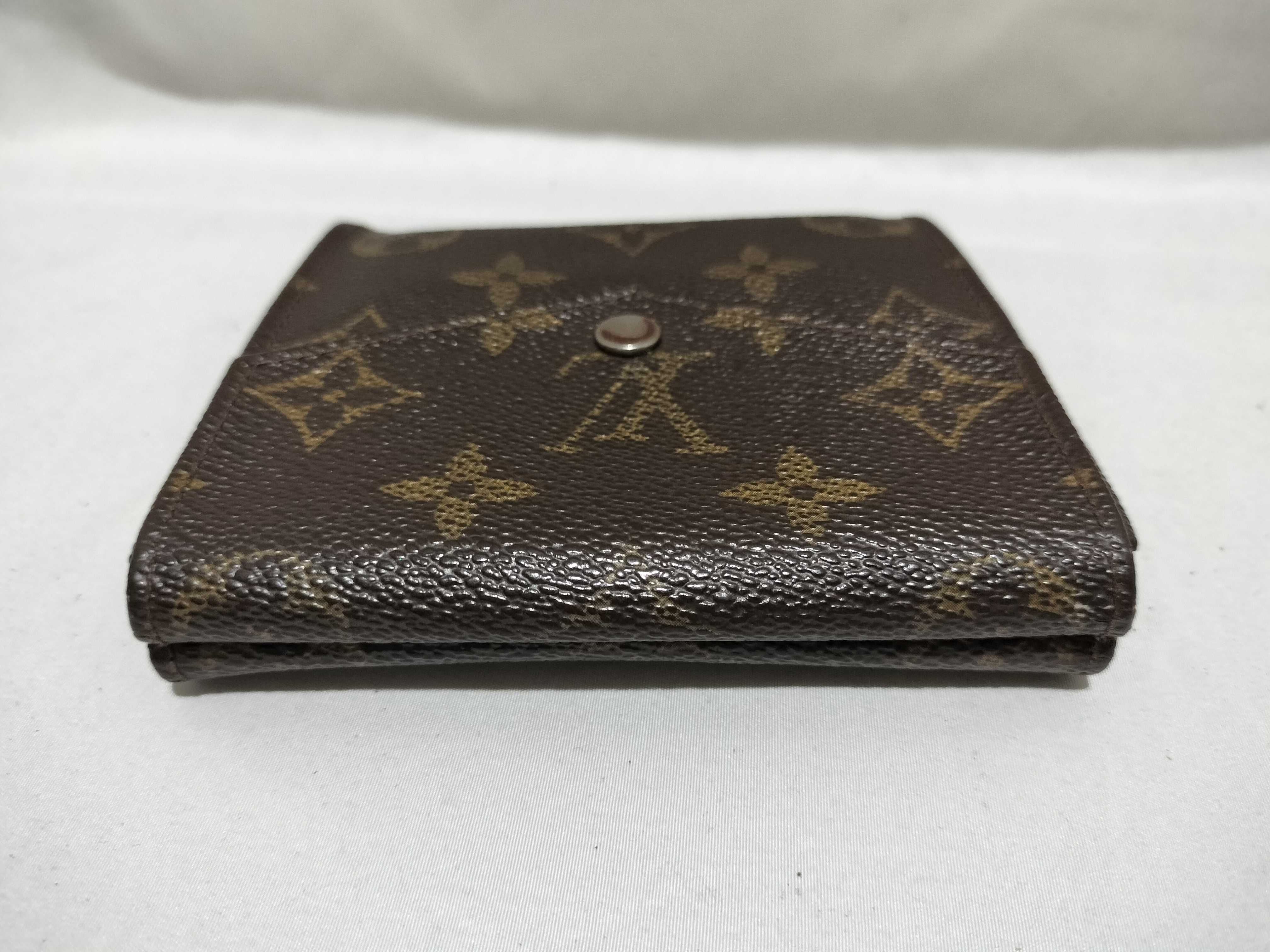 【水曜終了】(10229_0382)LOUIS VUITTON モノグラム ポルトモネビエカルトクレディ 財布