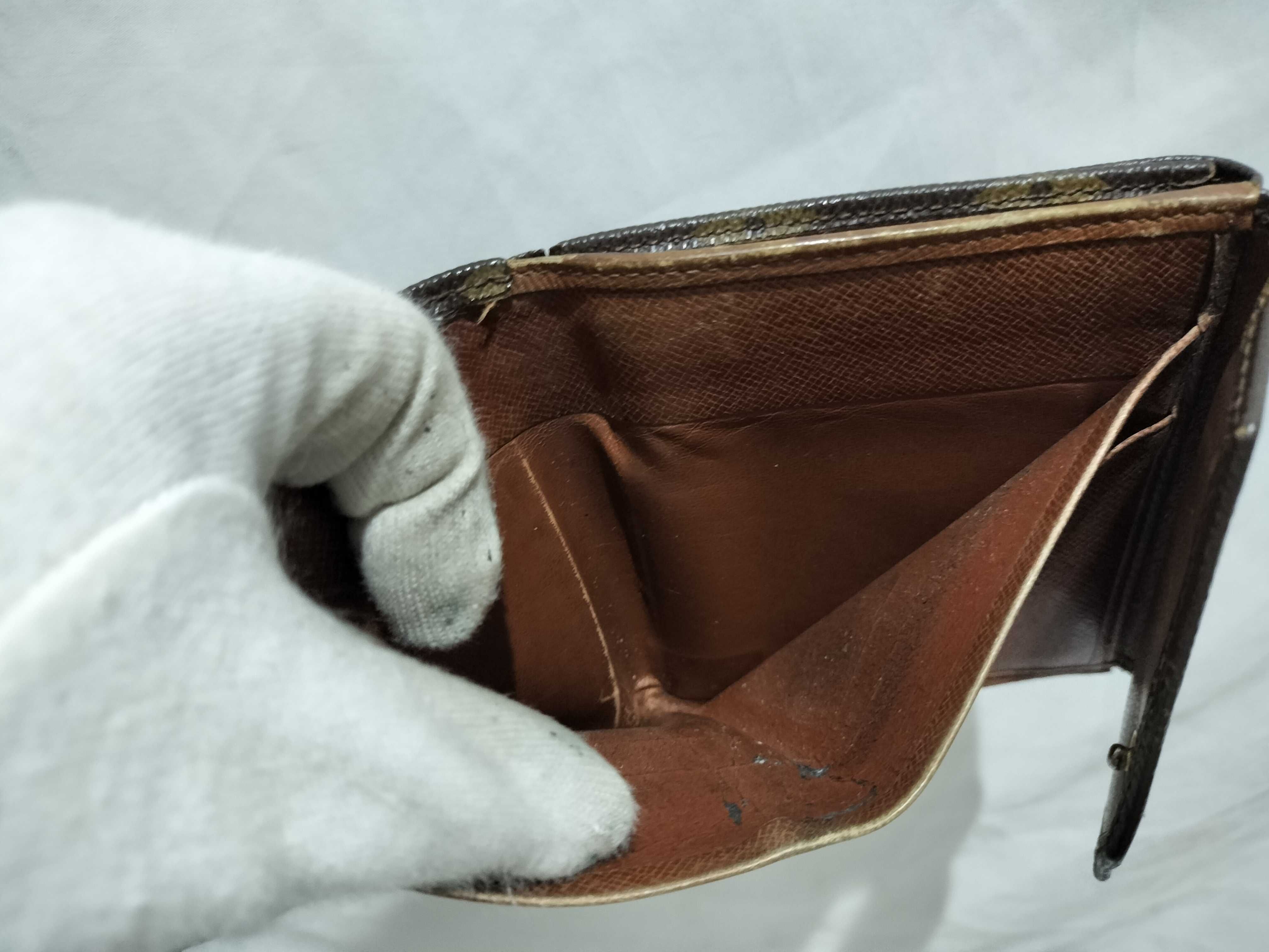 【水曜終了】(10229_0382)LOUIS VUITTON モノグラム ポルトモネビエカルトクレディ 財布