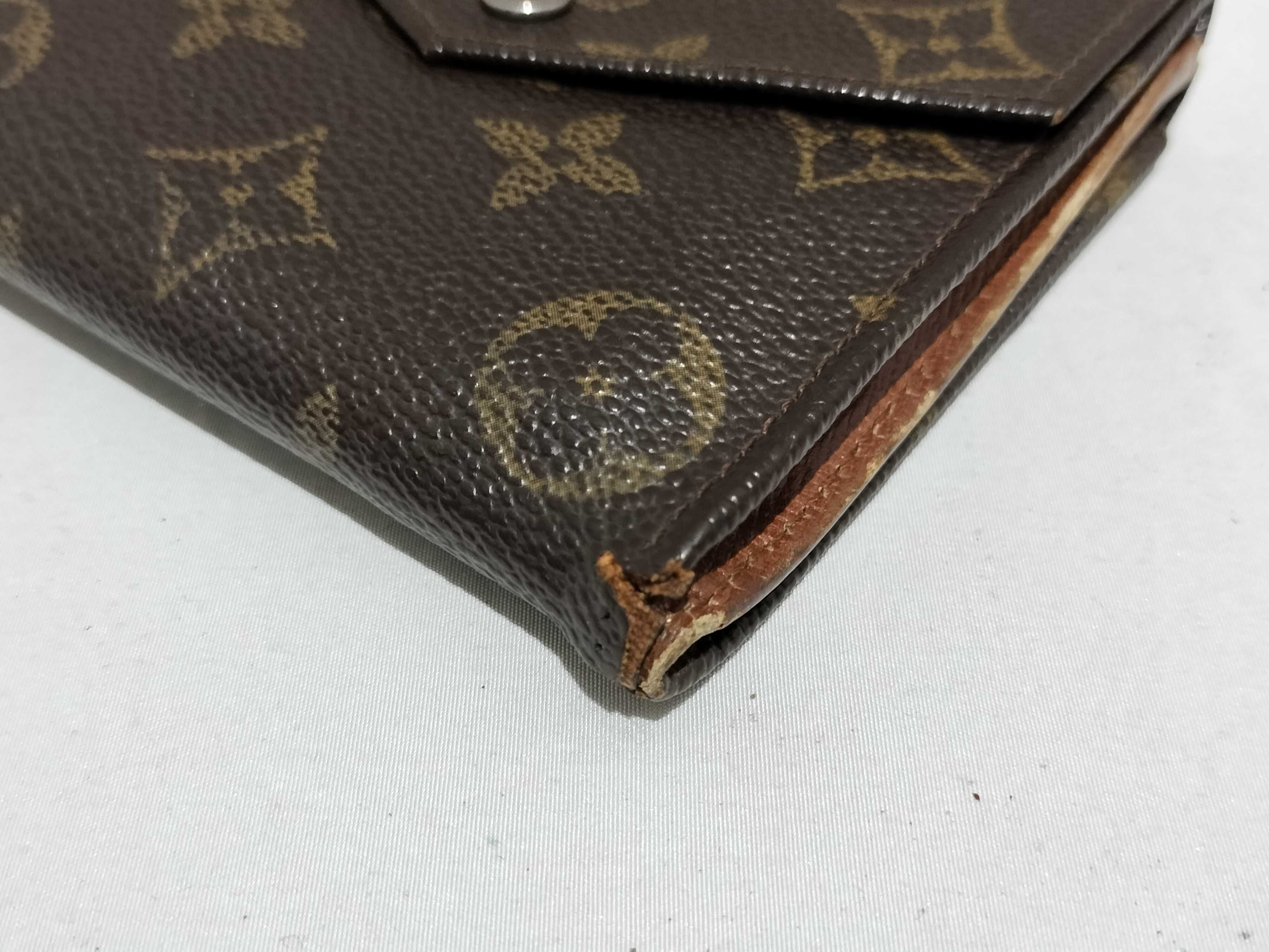 【水曜終了】(10229_0382)LOUIS VUITTON モノグラム ポルトモネビエカルトクレディ 財布
