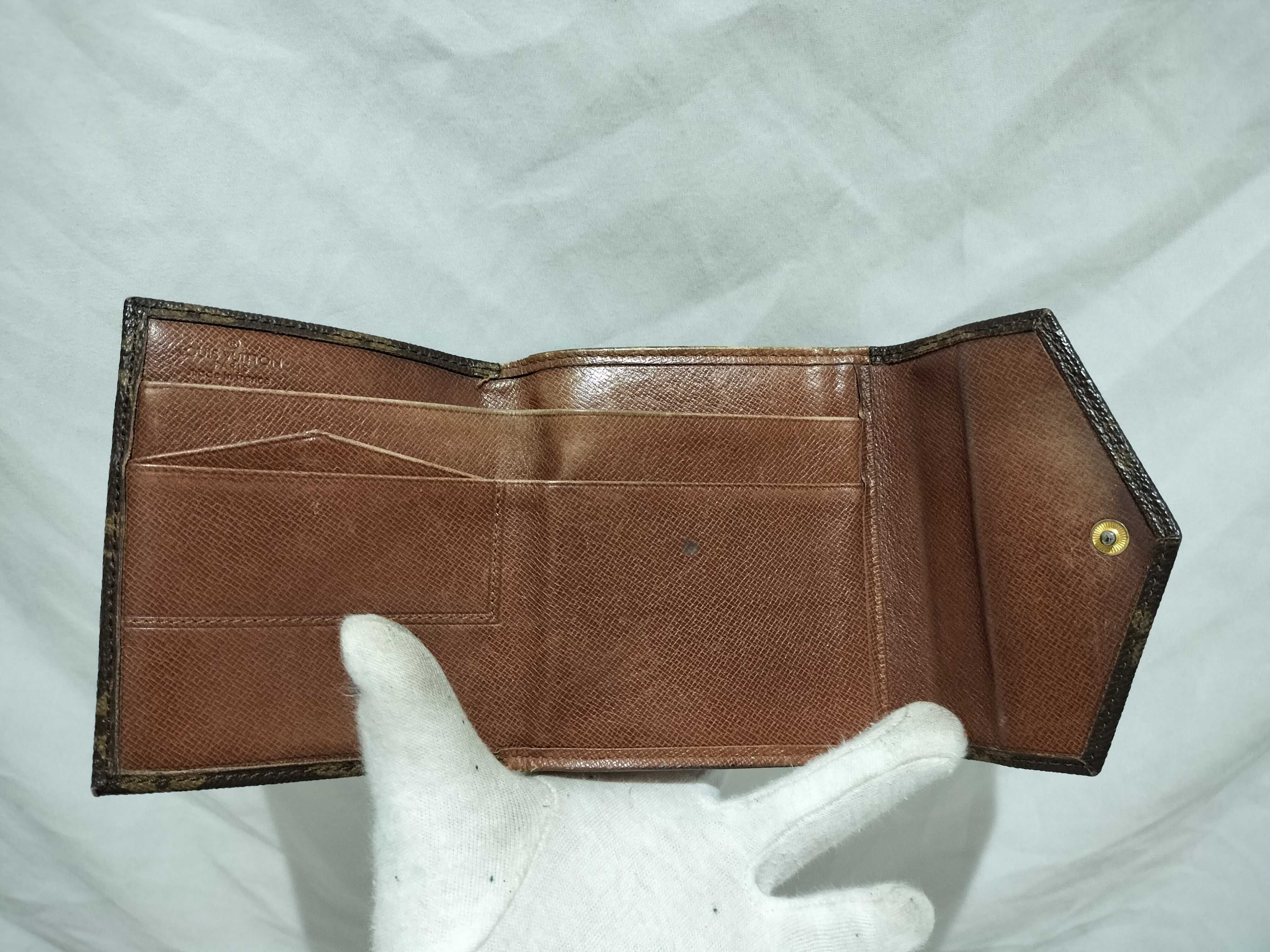 【水曜終了】(10229_0382)LOUIS VUITTON モノグラム ポルトモネビエカルトクレディ 財布
