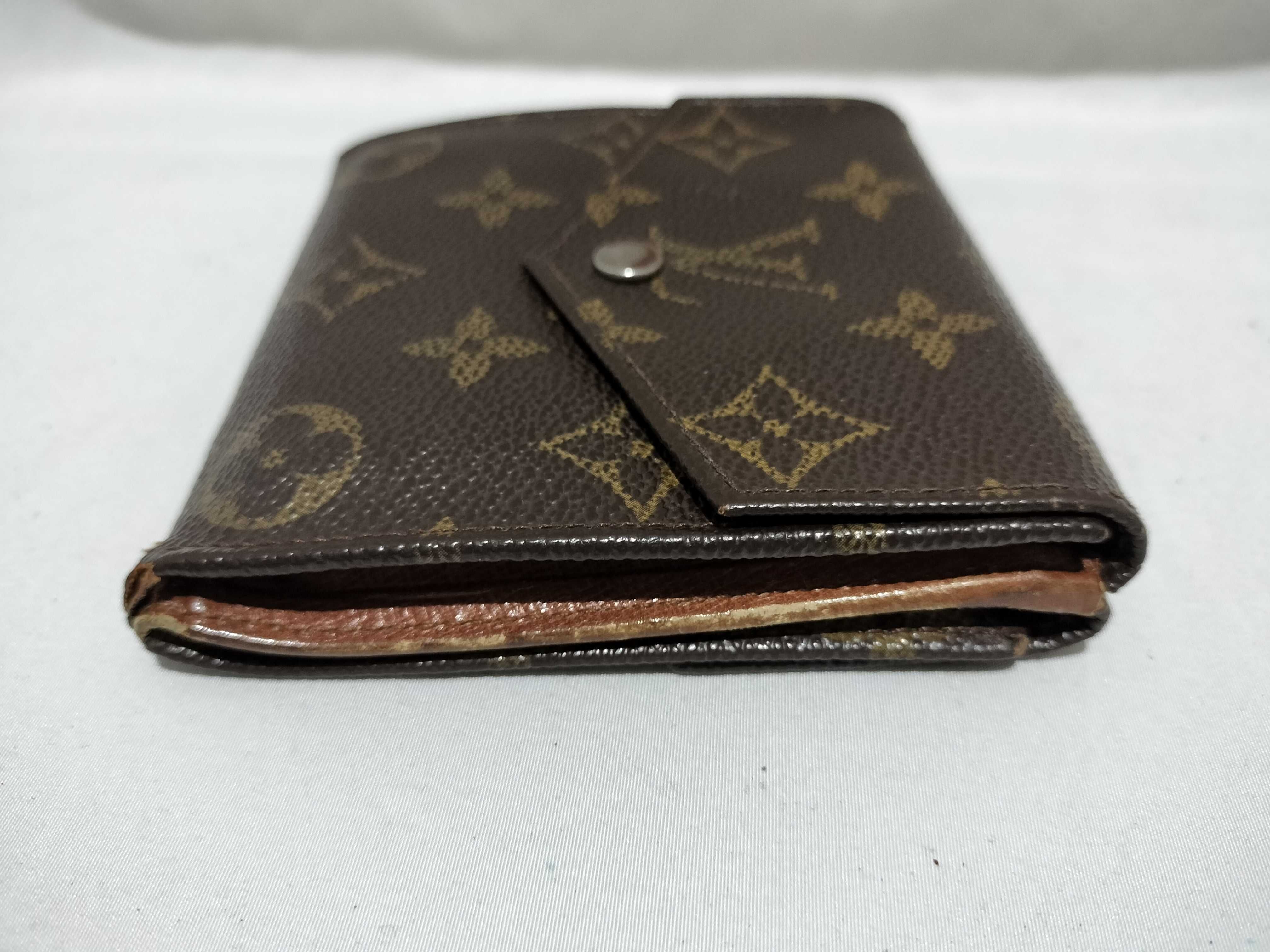 【水曜終了】(10229_0382)LOUIS VUITTON モノグラム ポルトモネビエカルトクレディ 財布