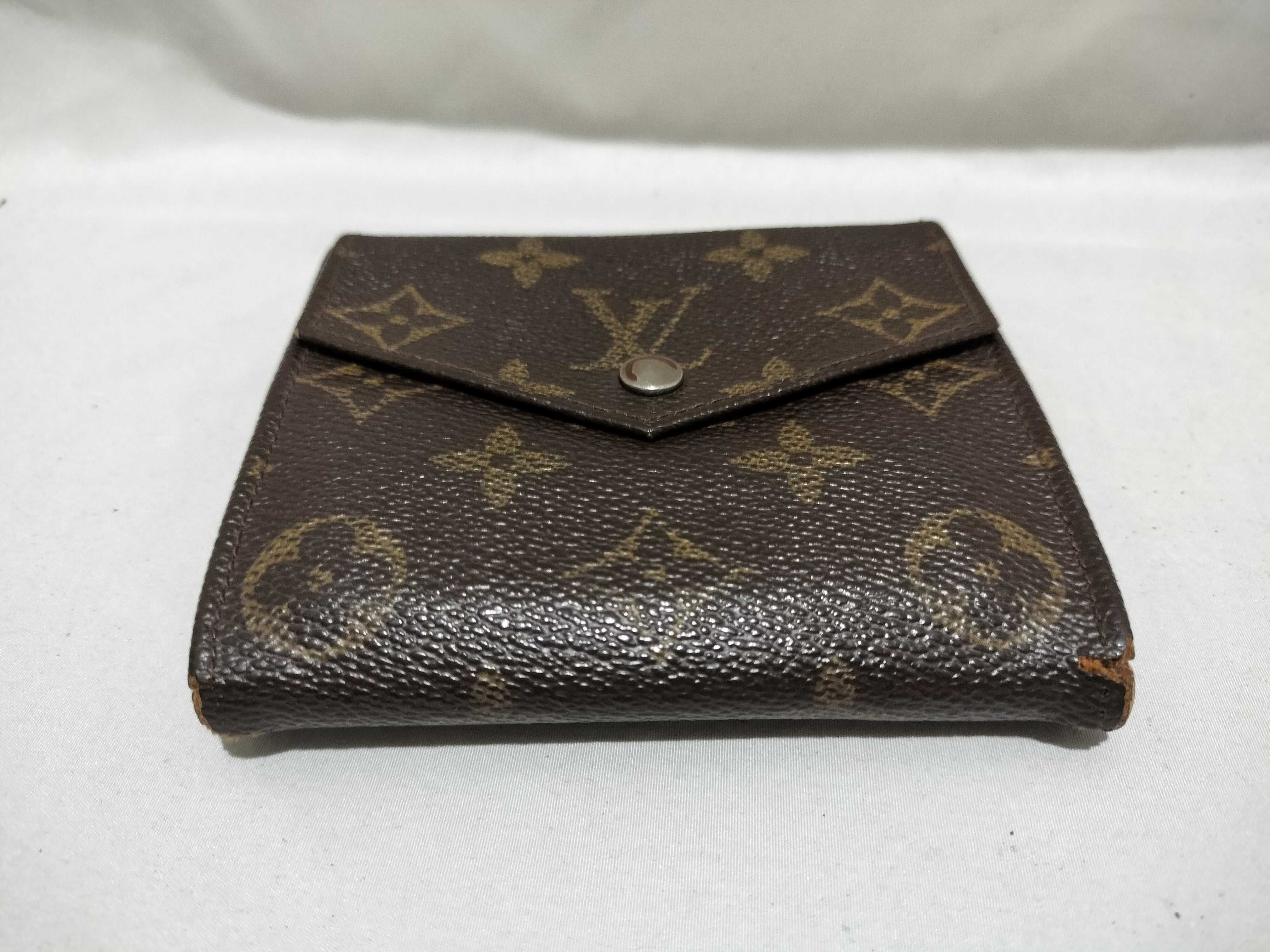 【水曜終了】(10229_0382)LOUIS VUITTON モノグラム ポルトモネビエカルトクレディ 財布