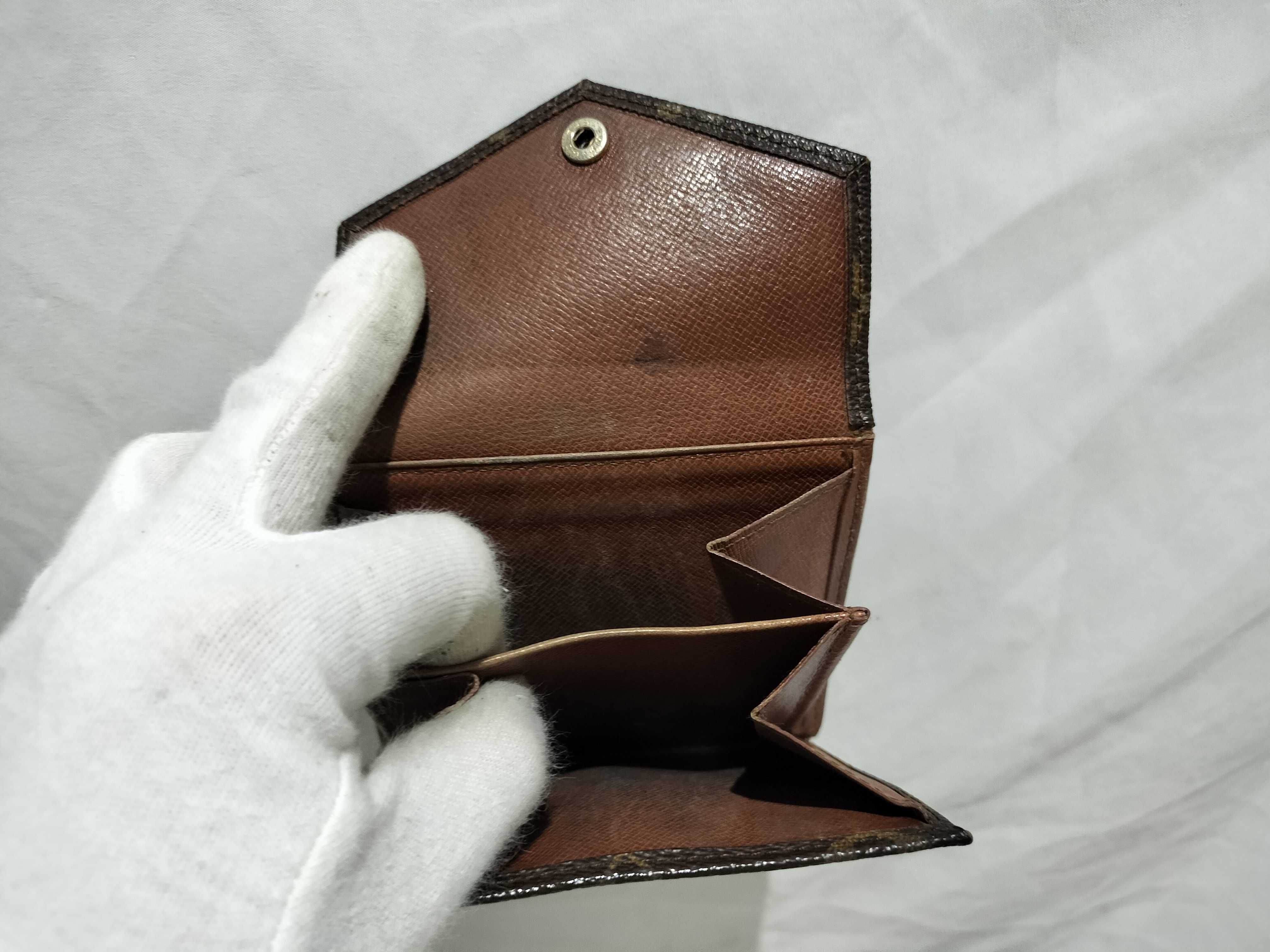【水曜終了】(10229_0382)LOUIS VUITTON モノグラム ポルトモネビエカルトクレディ 財布