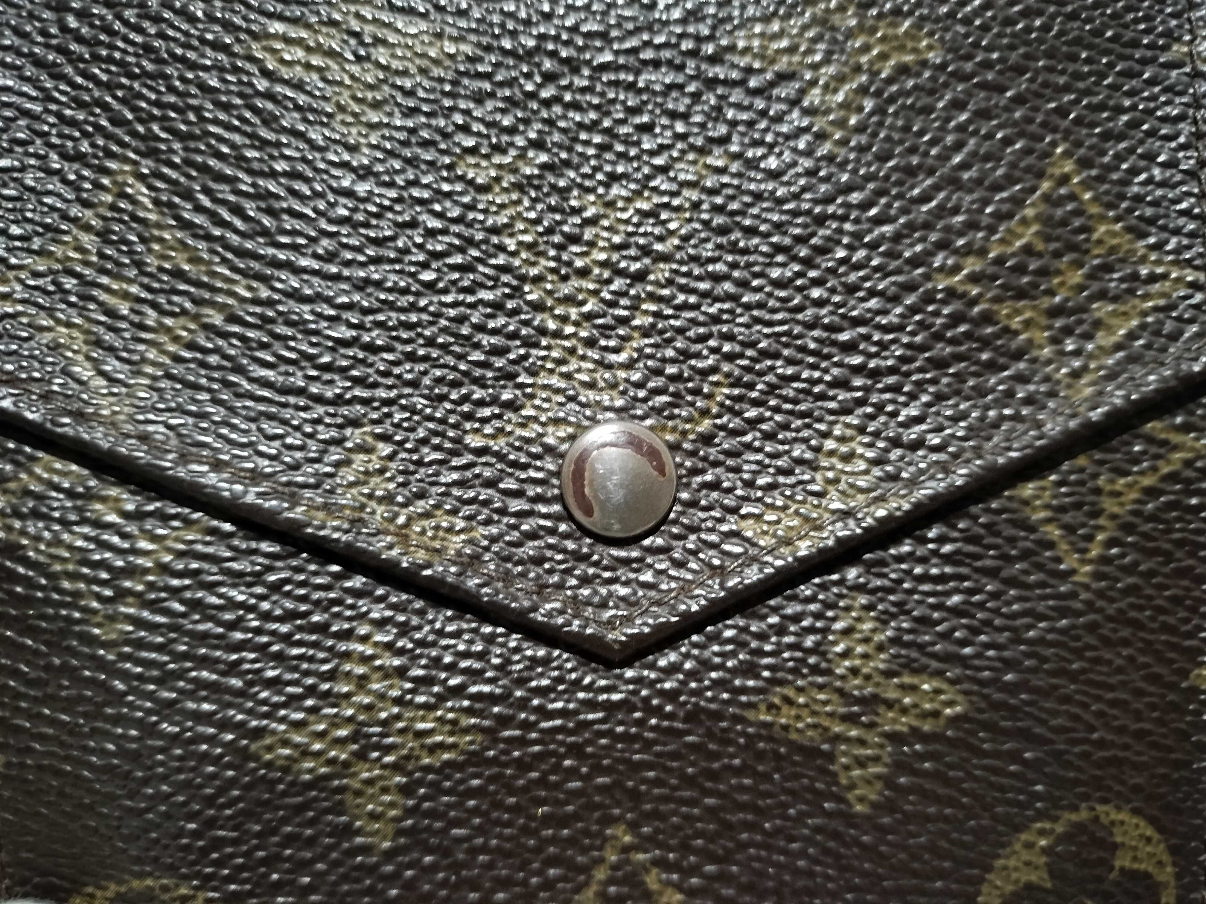【水曜終了】(10229_0382)LOUIS VUITTON モノグラム ポルトモネビエカルトクレディ 財布