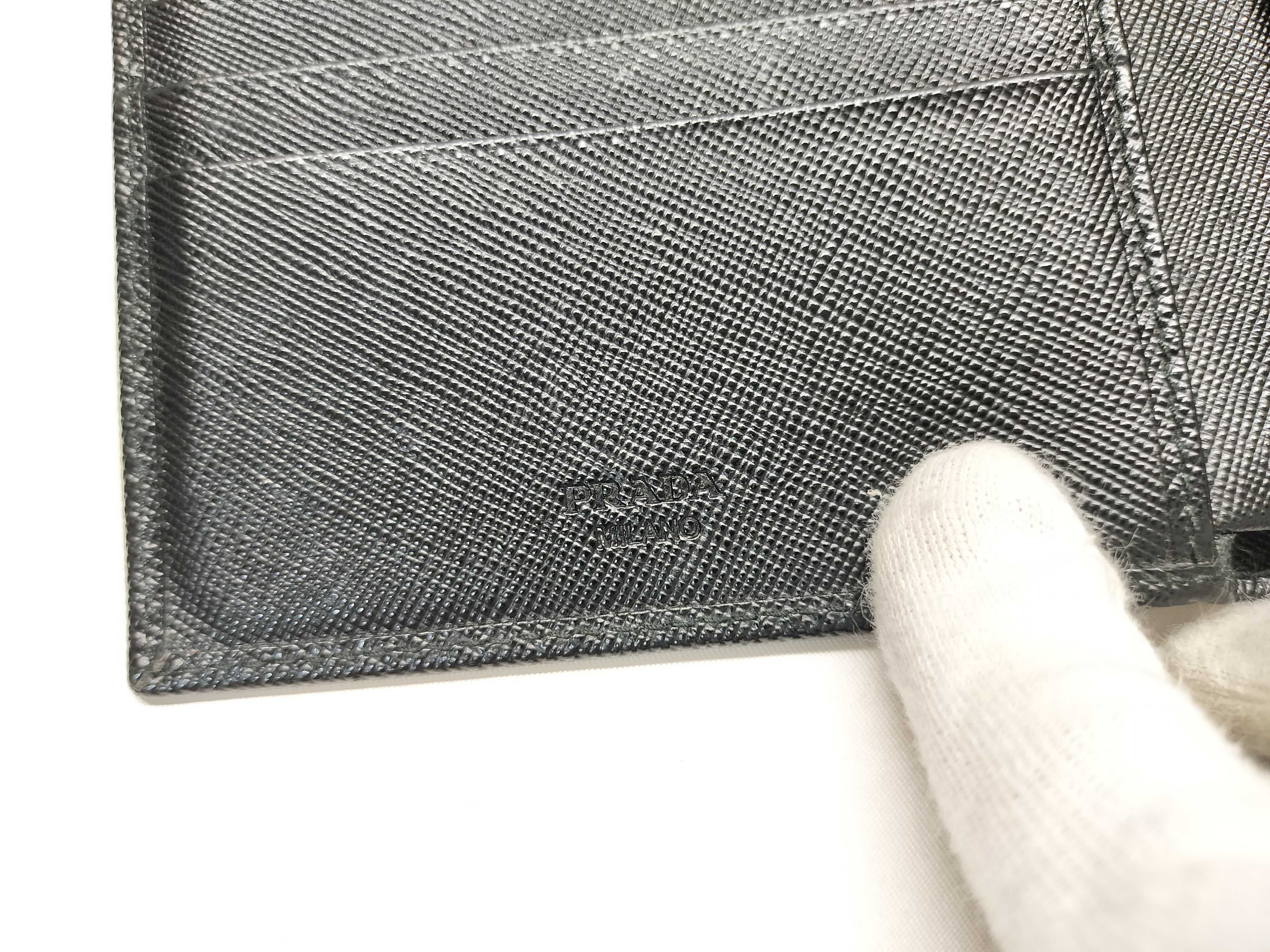 【水曜終了】(10221_0237)PRADA 2m0738 二つ折り財布 財布