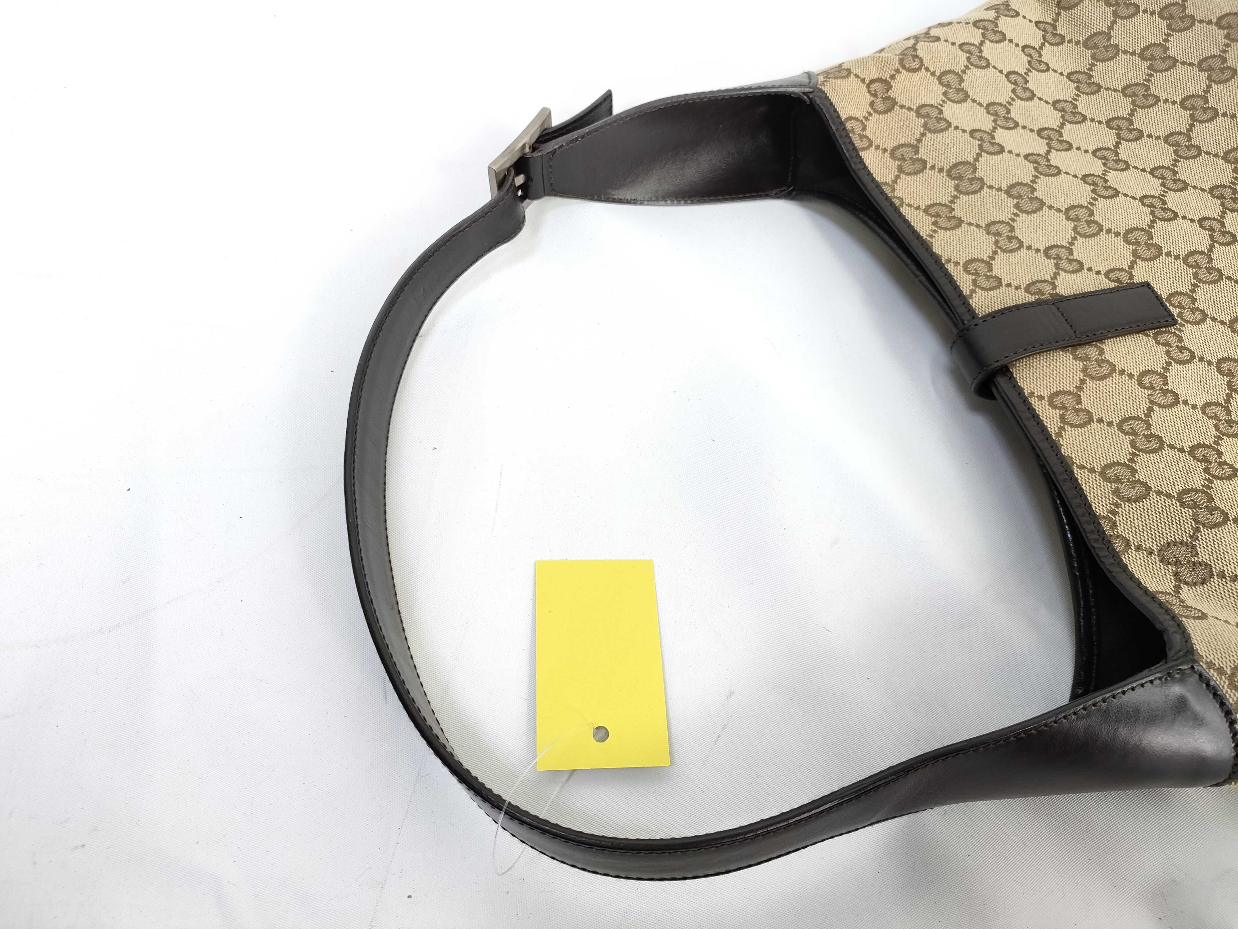 【水曜終了】(10230_0018)GUCCI GGキャンバス ジャッキー ショルダーバッグ ベージュ 0013346 ショルダーバッグ