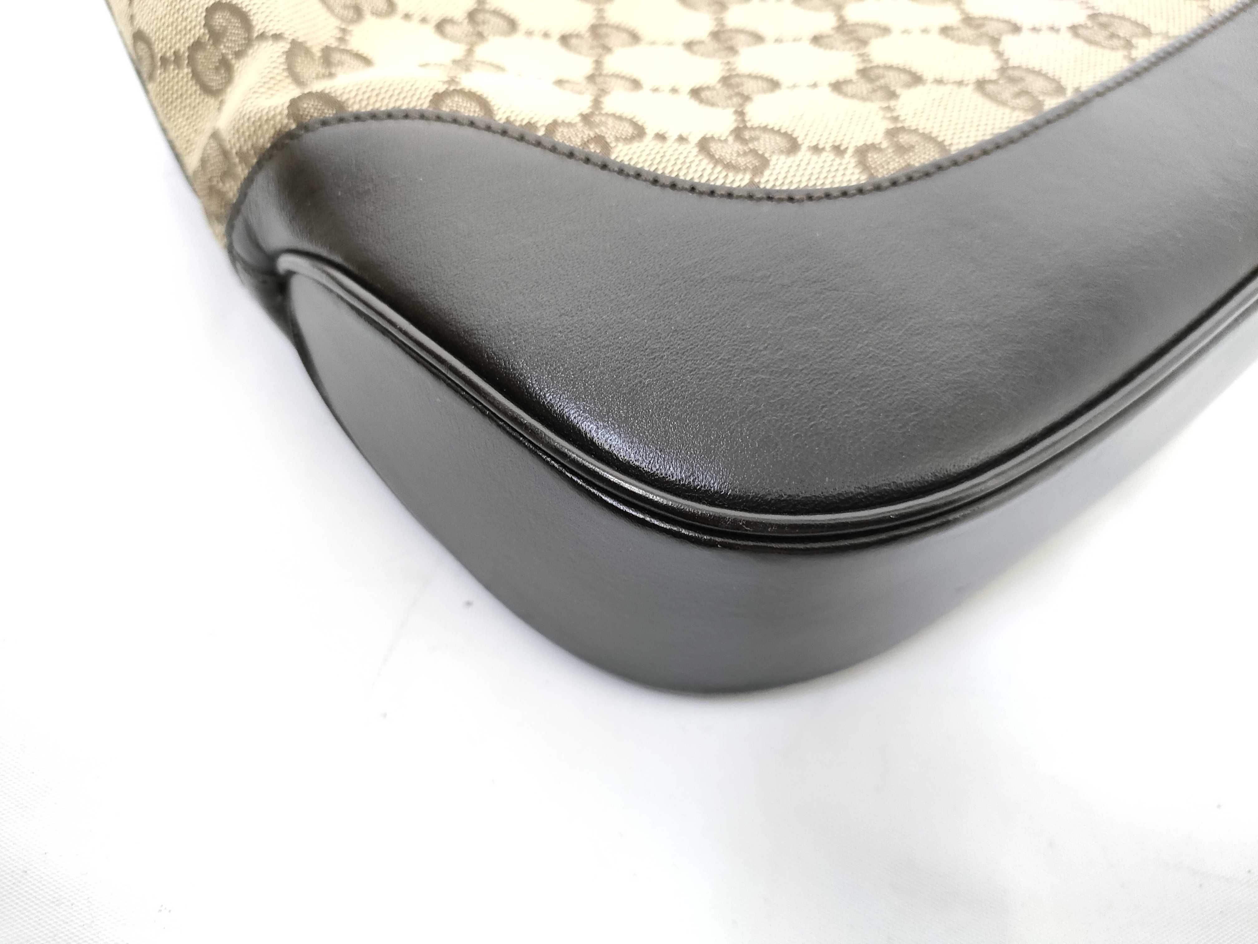 【水曜終了】(10230_0018)GUCCI GGキャンバス ジャッキー ショルダーバッグ ベージュ 0013346 ショルダーバッグ