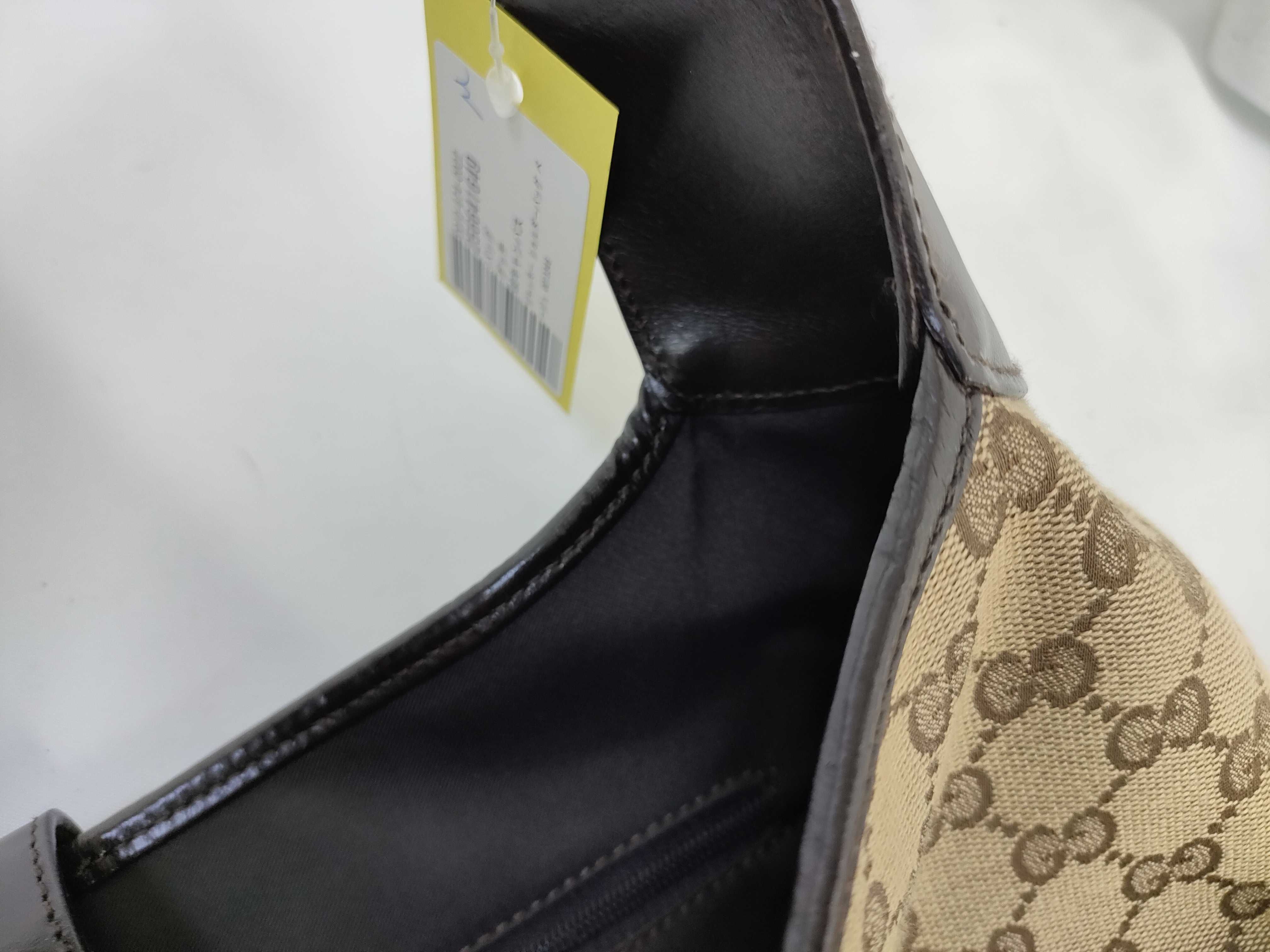 【水曜終了】(10230_0018)GUCCI GGキャンバス ジャッキー ショルダーバッグ ベージュ 0013346 ショルダーバッグ