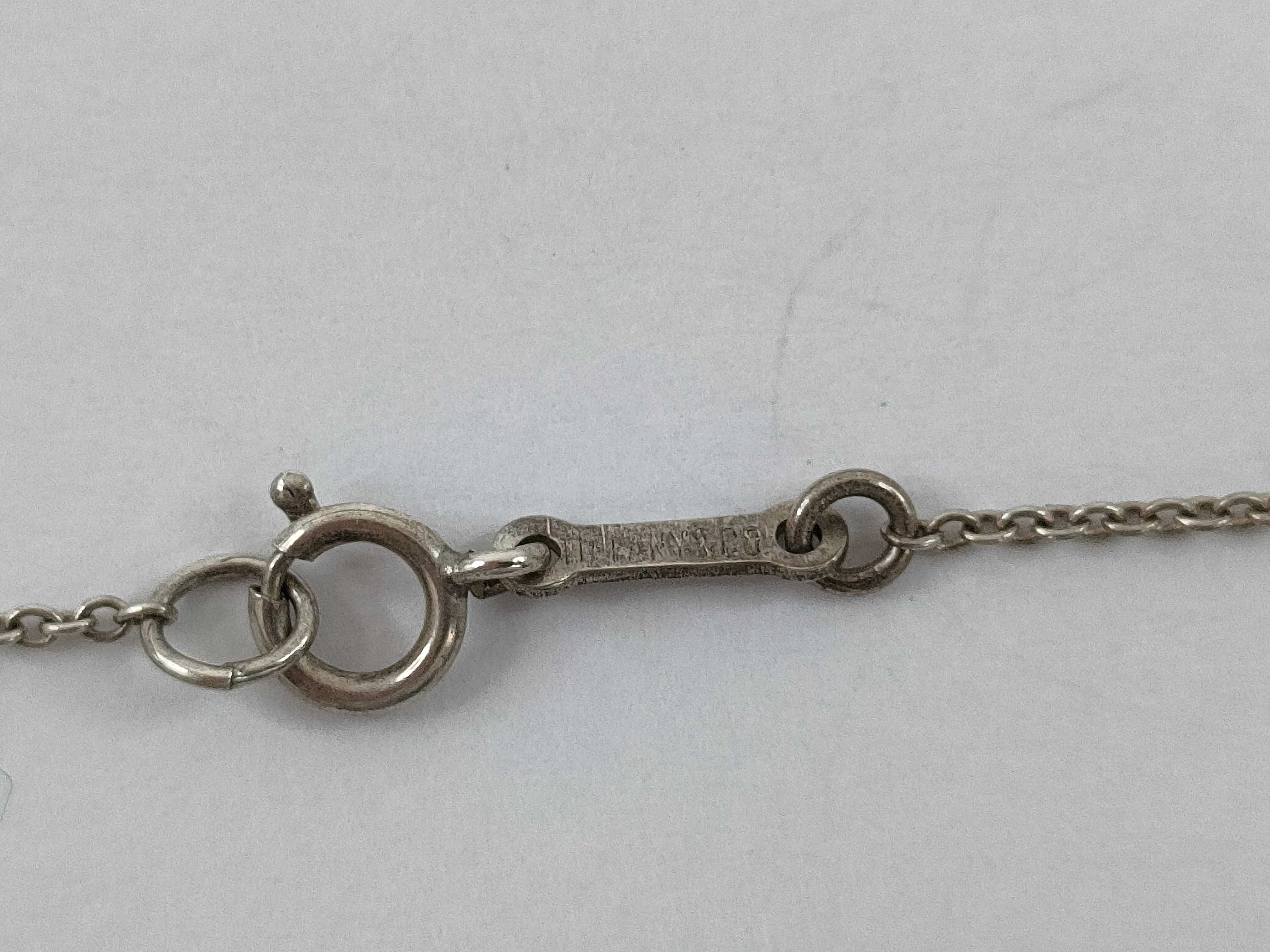 【水曜終了】(10221_0438)Tiffany&Co. クロスモチーフ ティアドロップ クロス SV925 ネックレス