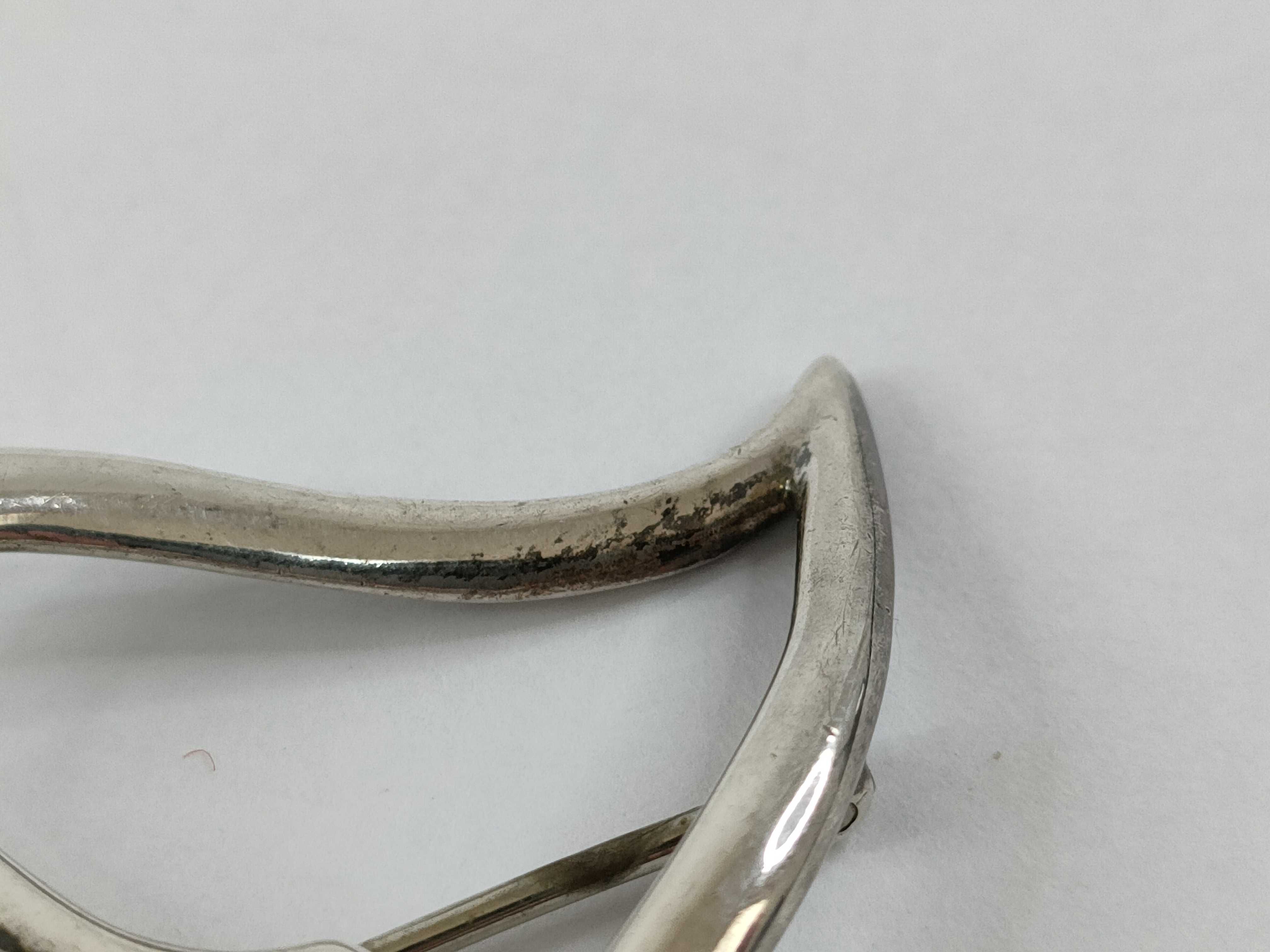 【水曜終了】(10221_0439)Tiffany&Co. ハート SV925 ブローチ