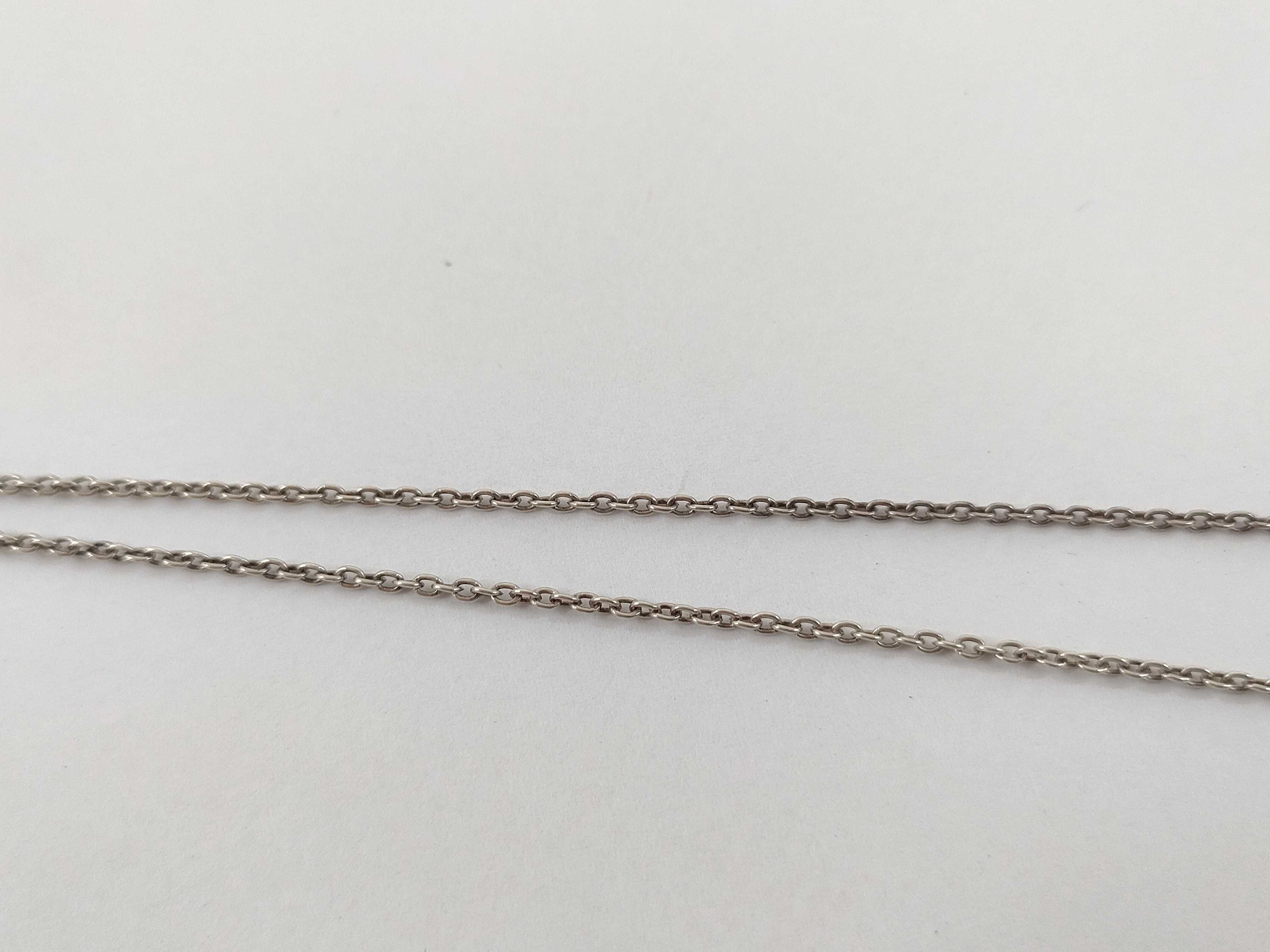【水曜終了】(10221_0440)Tiffany&Co. オープンハート オープンハート SV925 ネックレス