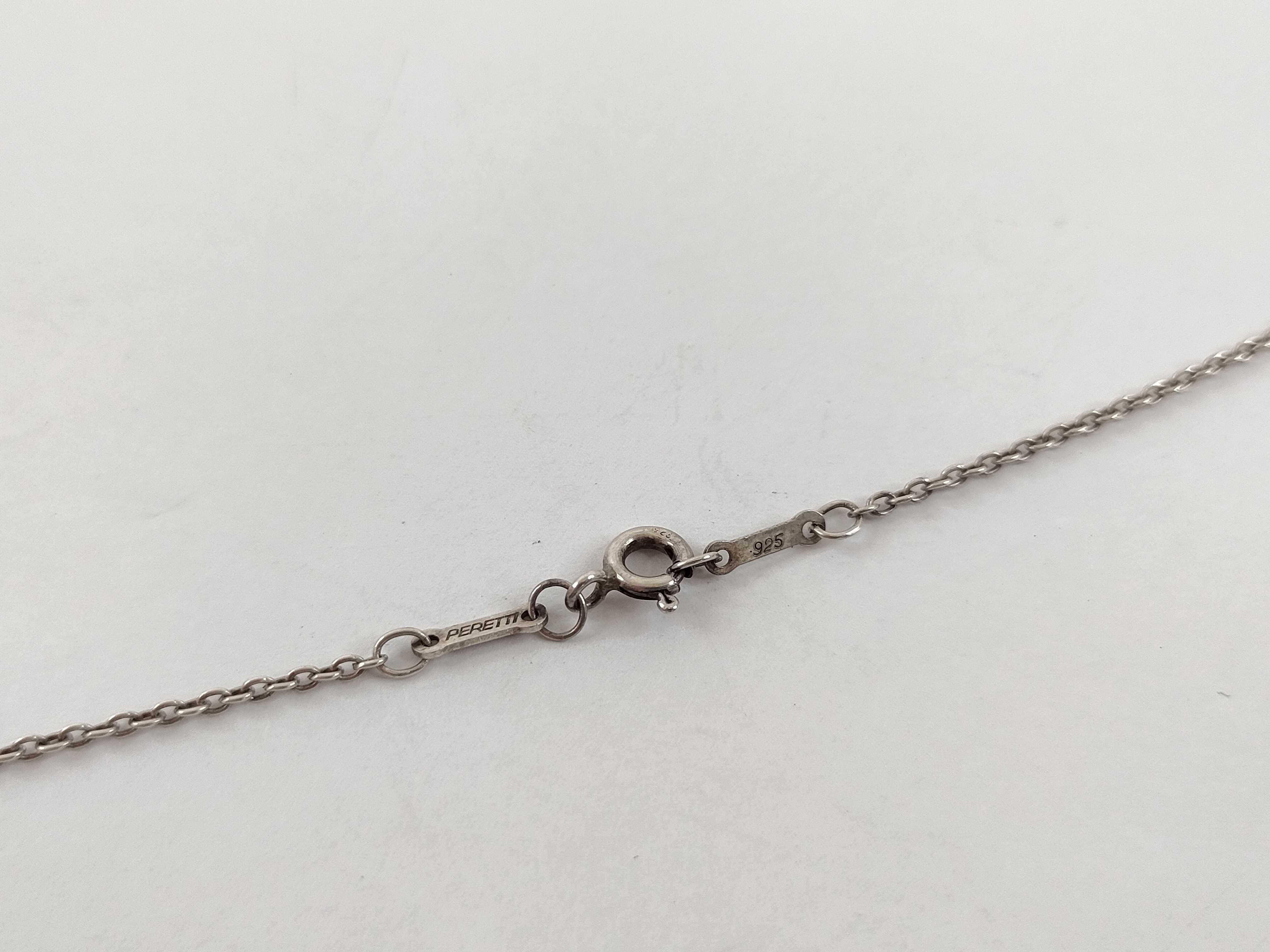 【水曜終了】(10221_0440)Tiffany&Co. オープンハート オープンハート SV925 ネックレス