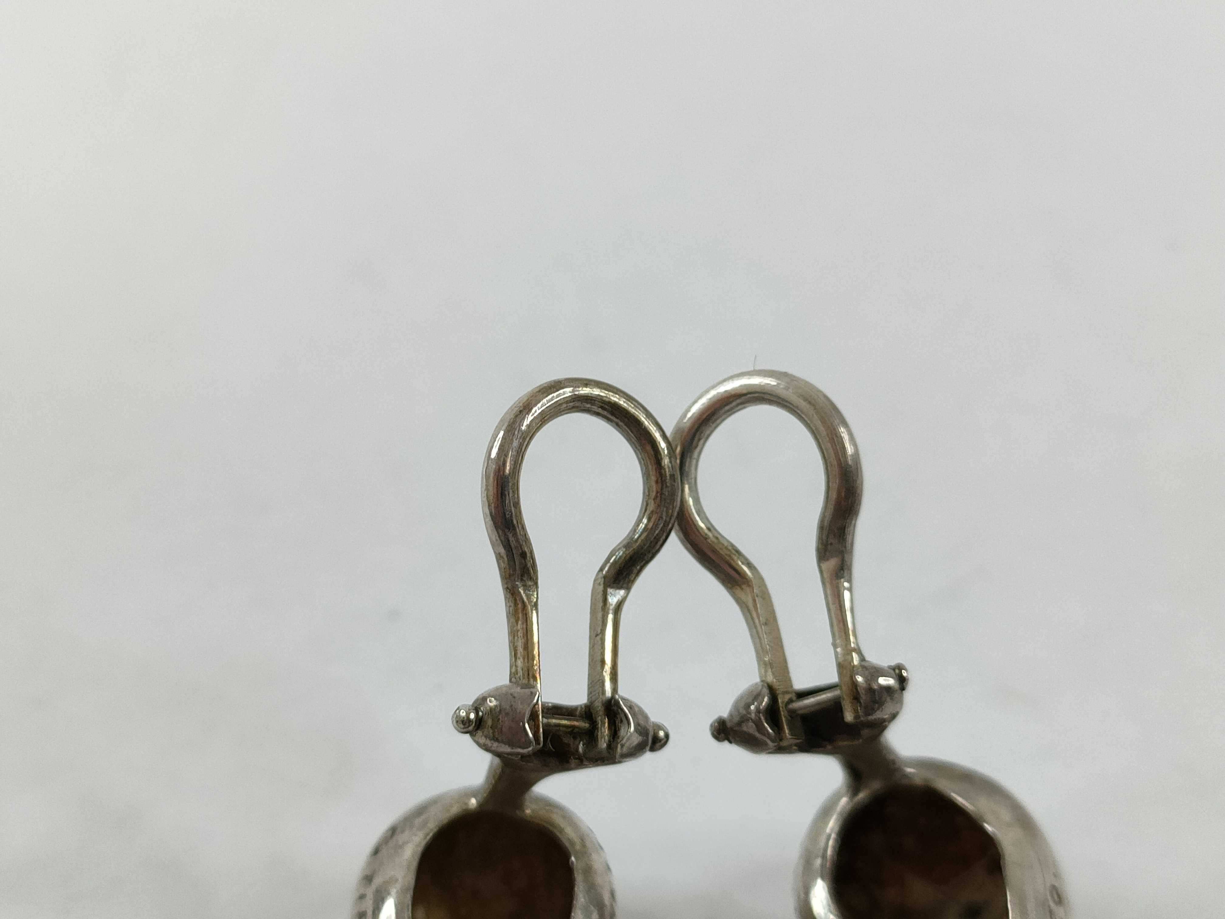 【水曜終了】(10221_0441)Tiffany&Co. ビーン ビーンズ SV925 イヤリング