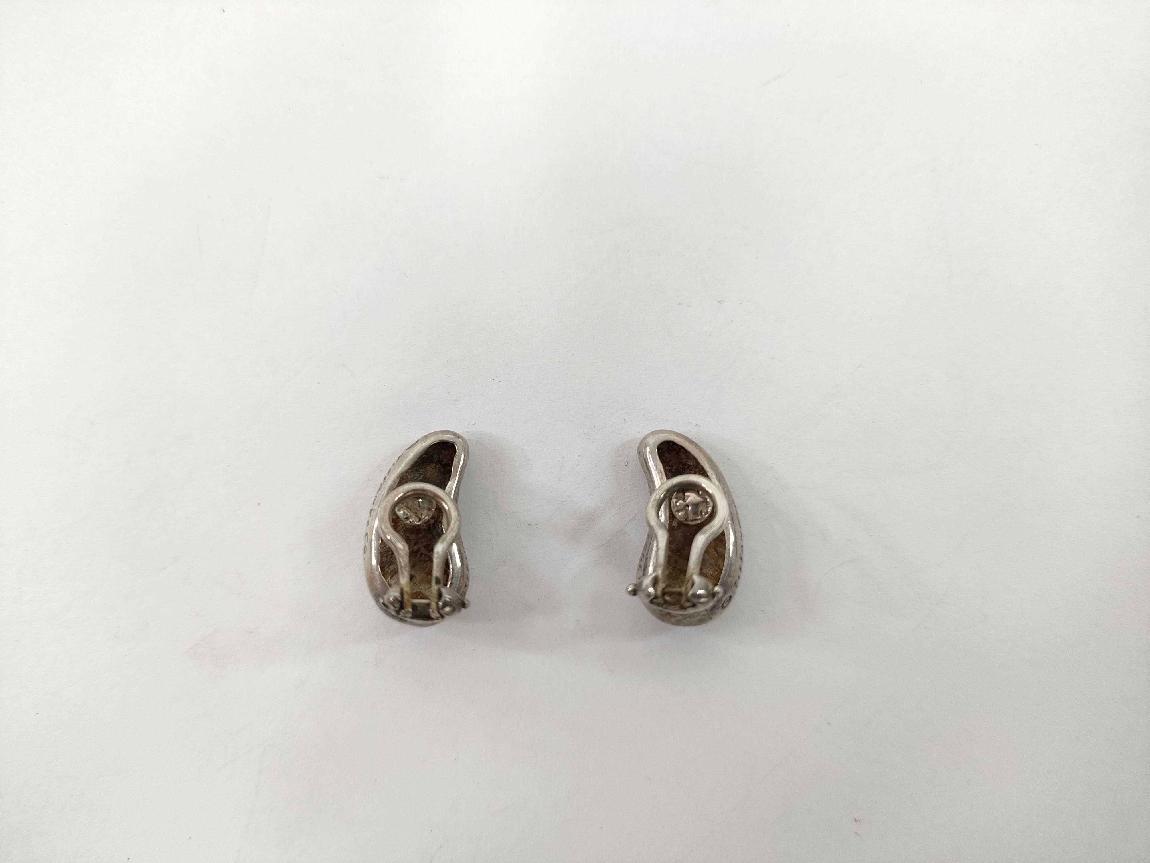 【水曜終了】(10221_0441)Tiffany&Co. ビーン ビーンズ SV925 イヤリング