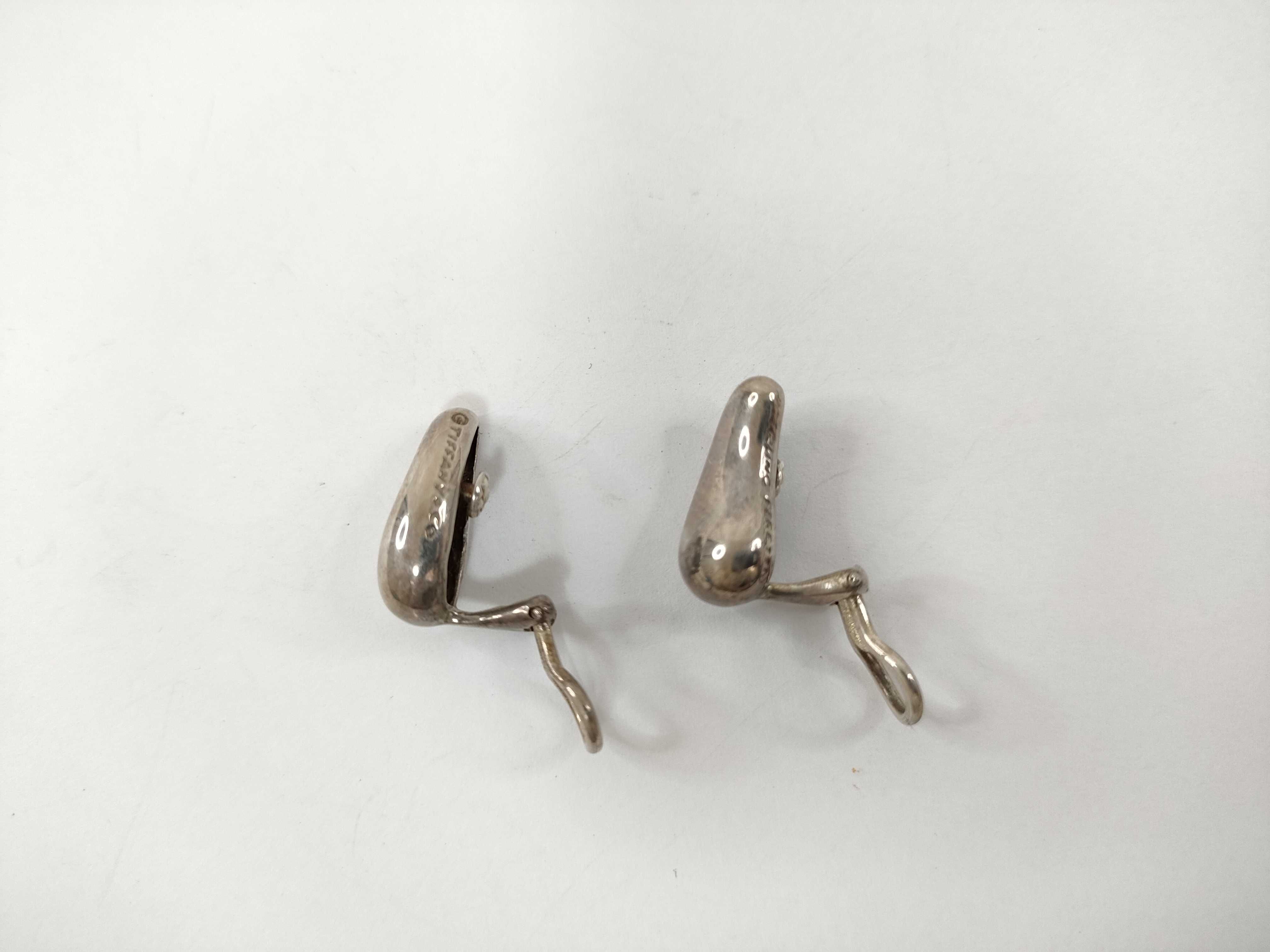 【水曜終了】(10221_0441)Tiffany&Co. ビーン ビーンズ SV925 イヤリング