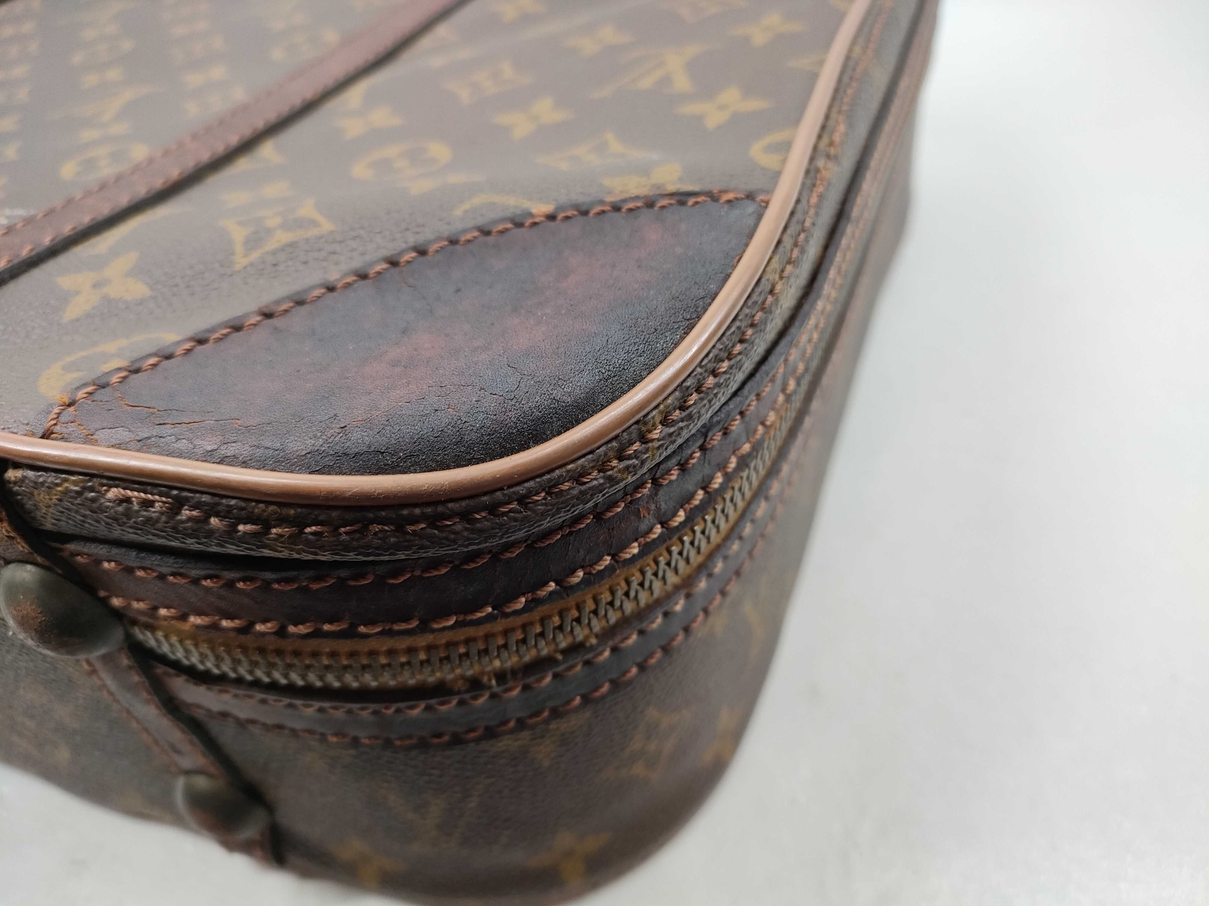【水曜終了】(10229_0363)LOUIS VUITTON モノグラム モノ ストラトス ビジネスバッグ