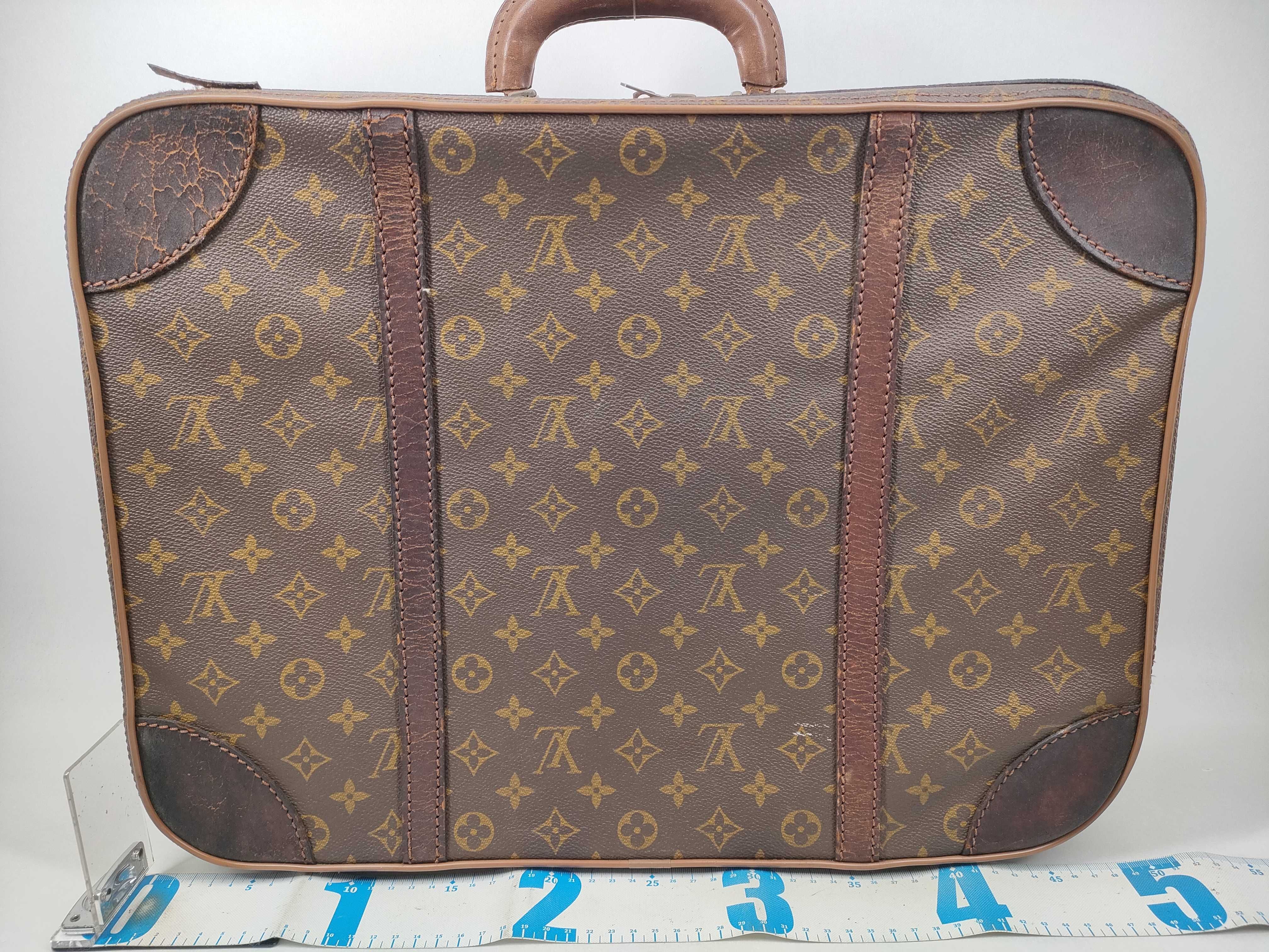 【水曜終了】(10229_0363)LOUIS VUITTON モノグラム モノ ストラトス ビジネスバッグ
