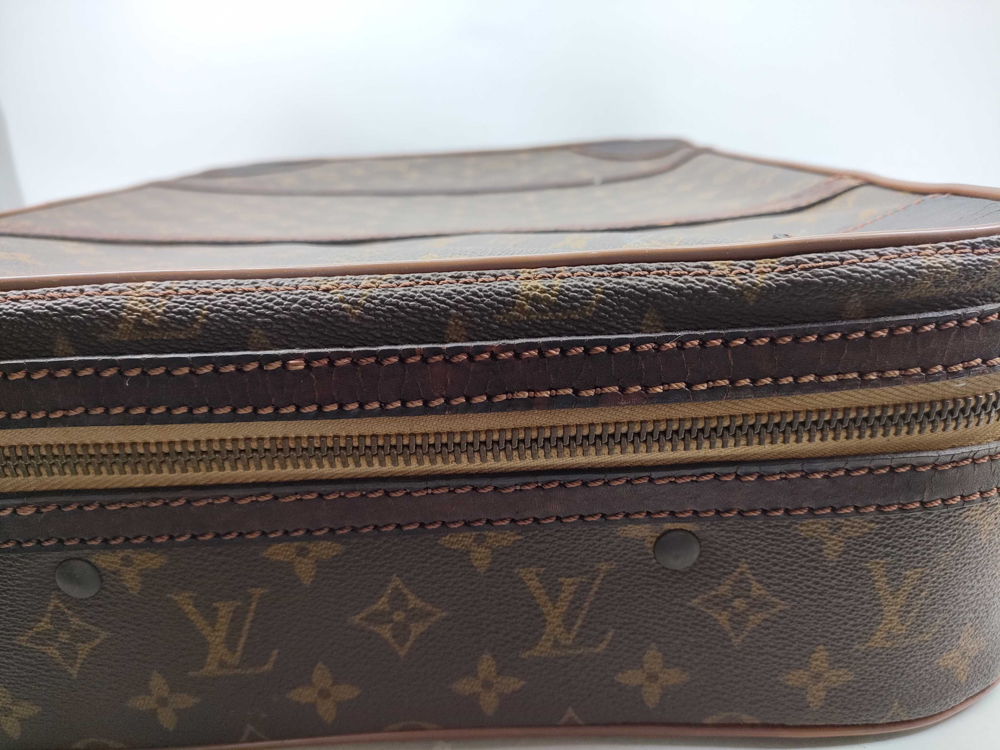 【水曜終了】(10229_0363)LOUIS VUITTON モノグラム モノ ストラトス ビジネスバッグ